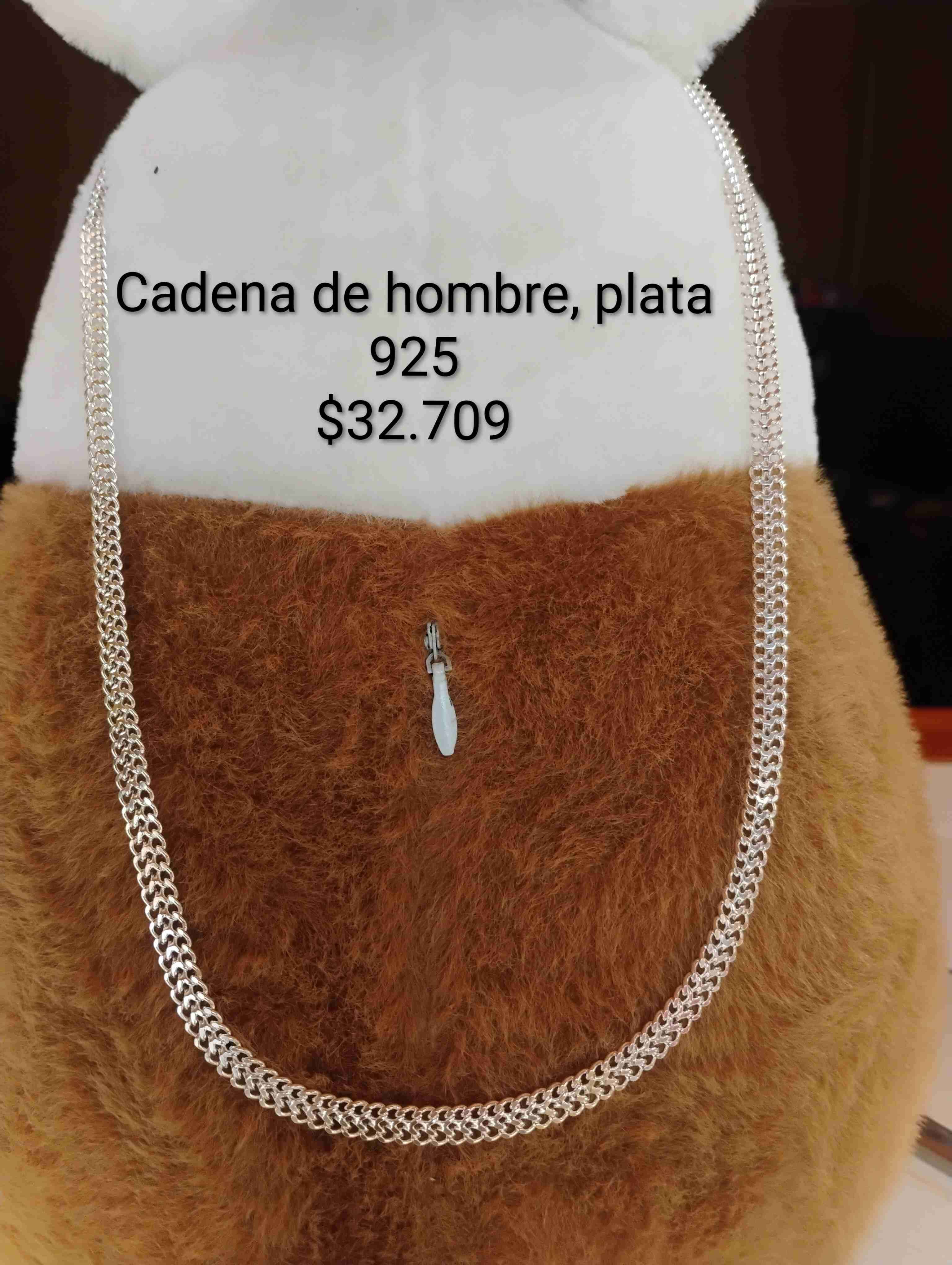 Cadena de plata 925 para hombre - miniatura 6