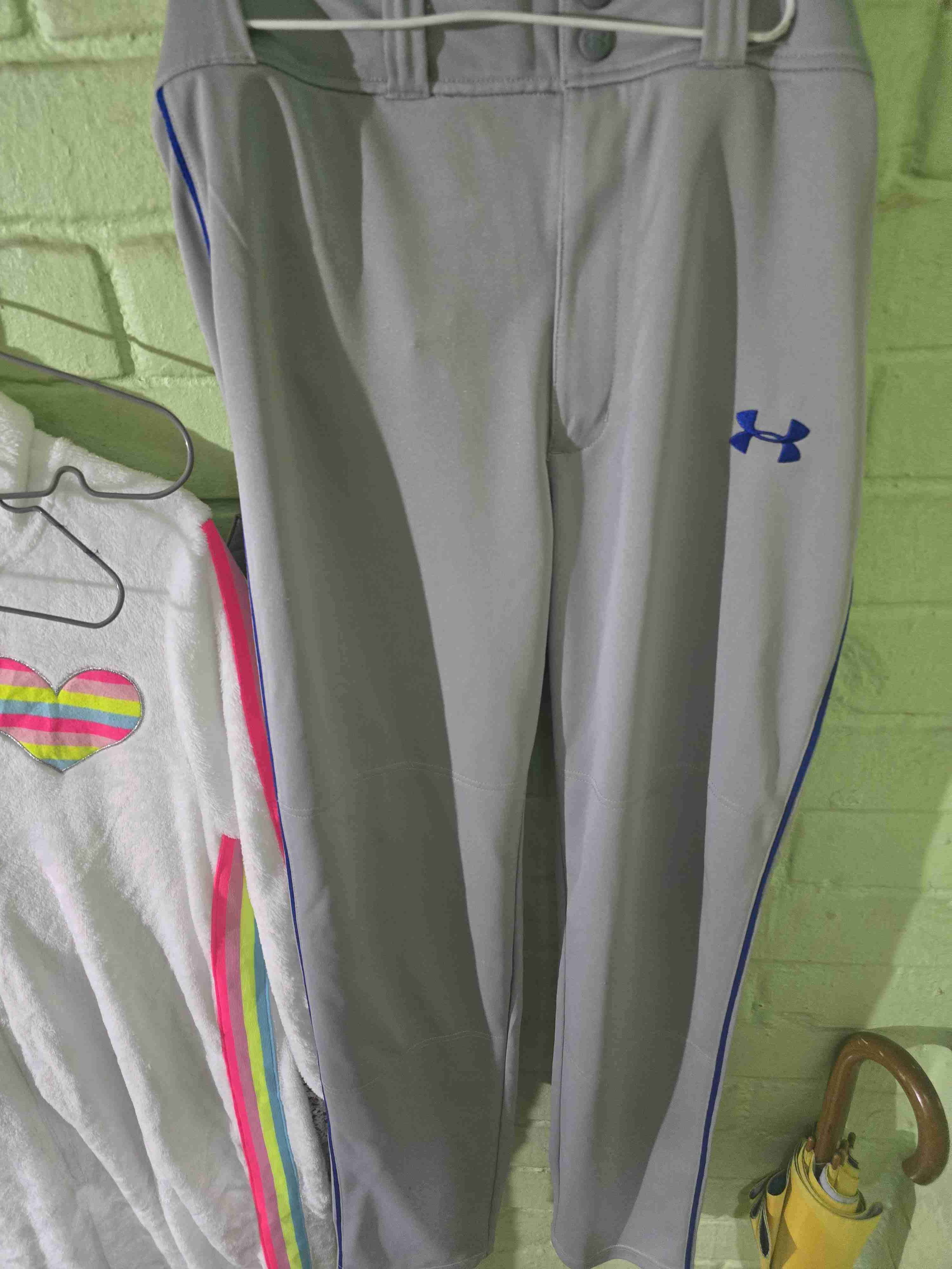 Pantalón deportivo gris Under Armour - miniatura 2