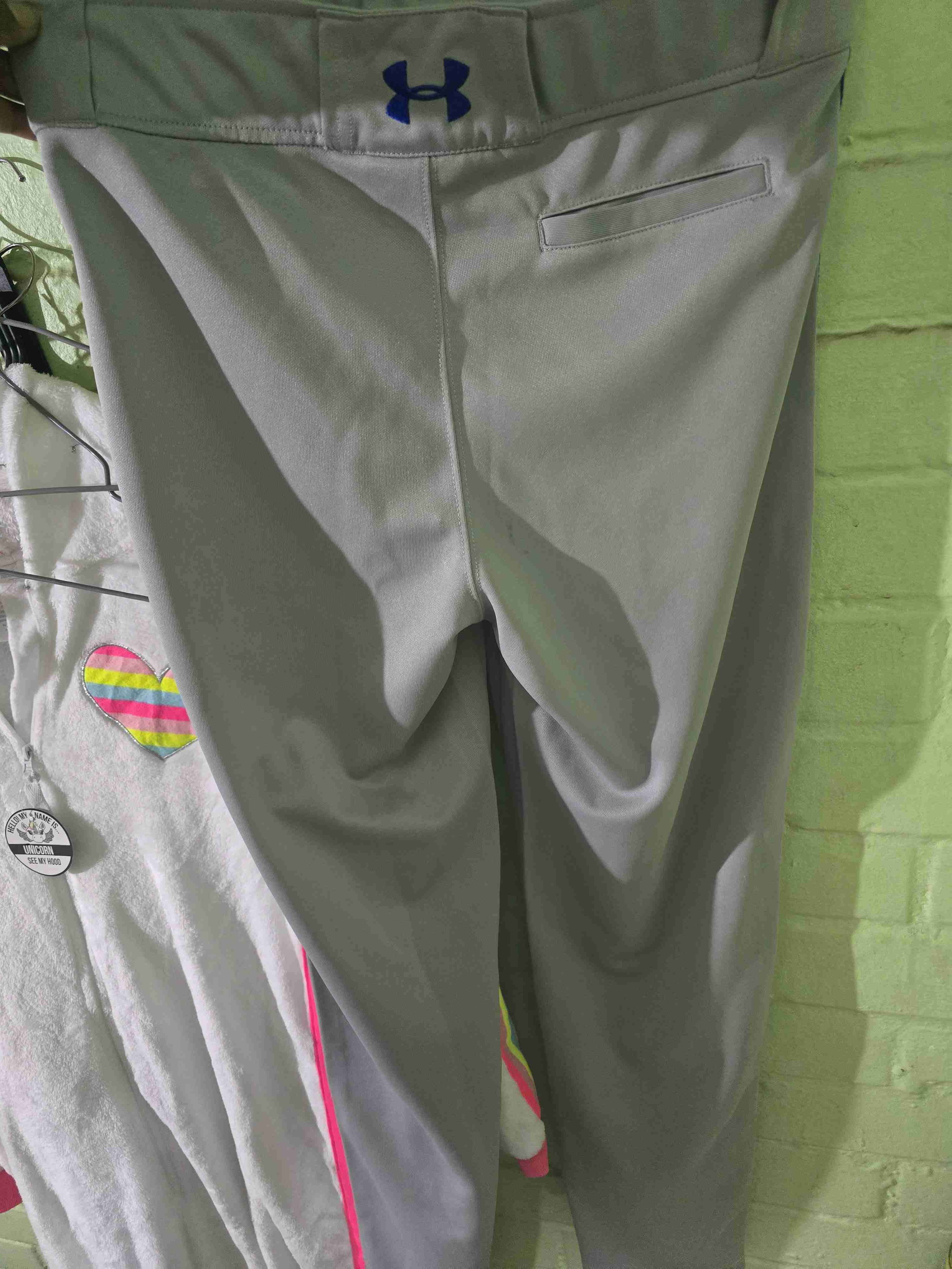 Pantalón deportivo gris Under Armour - miniatura 3