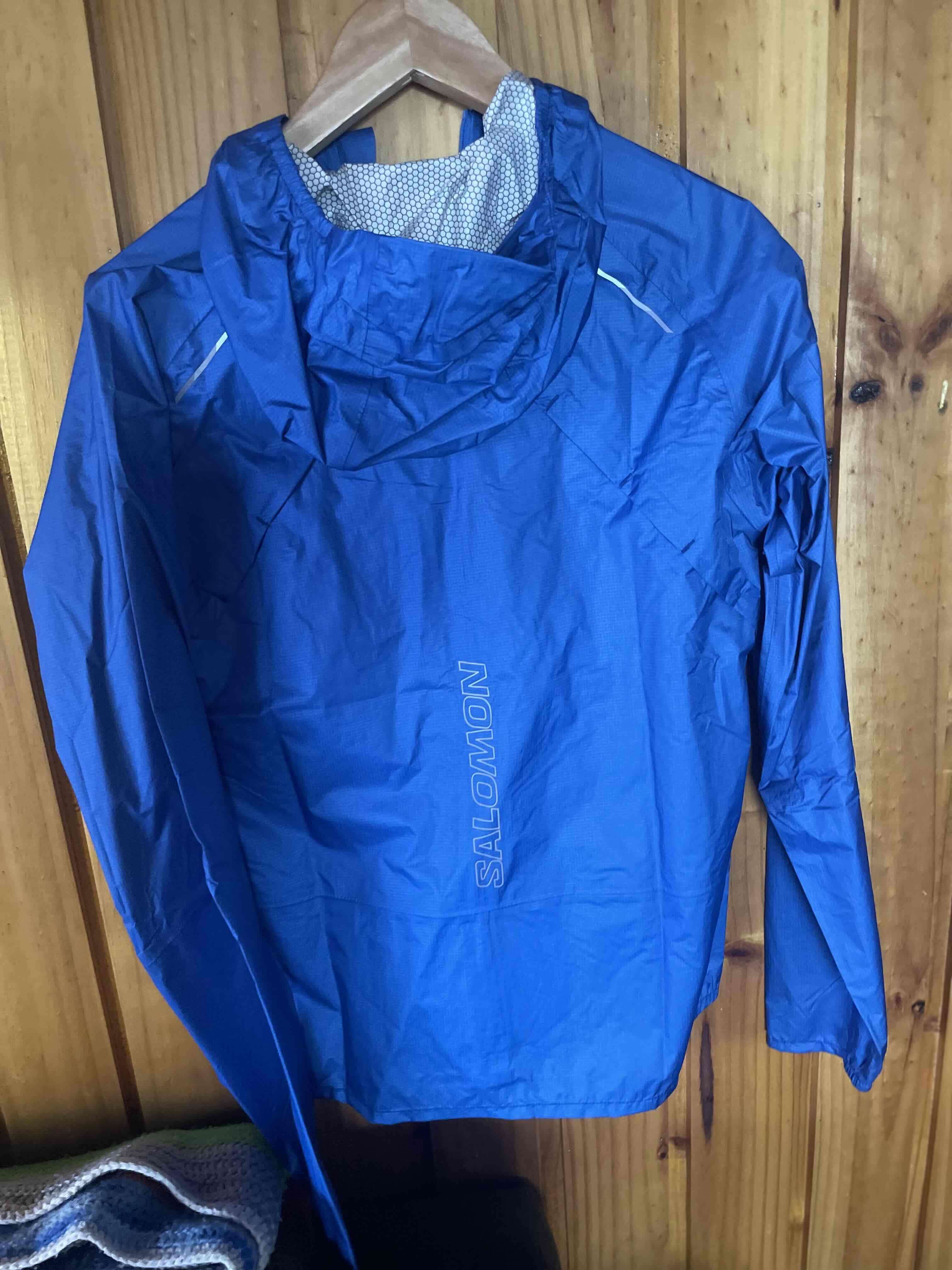 Nueva. Impermeable trail running Salomon - miniatura 1