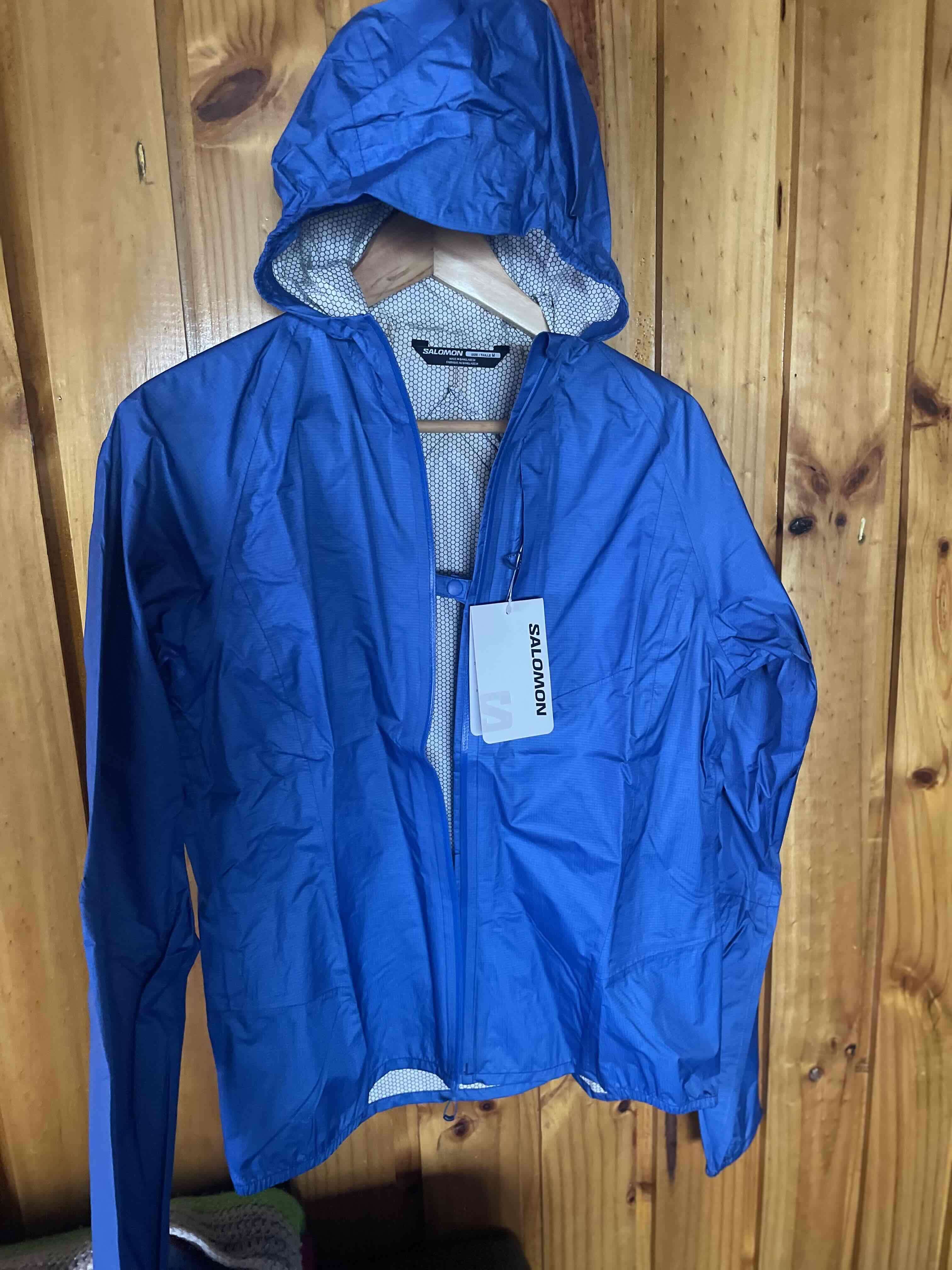 Nueva. Impermeable trail running Salomon - miniatura 2