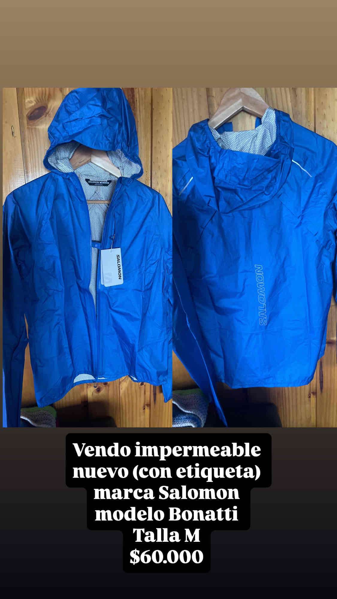Nueva. Impermeable trail running Salomon - miniatura 3