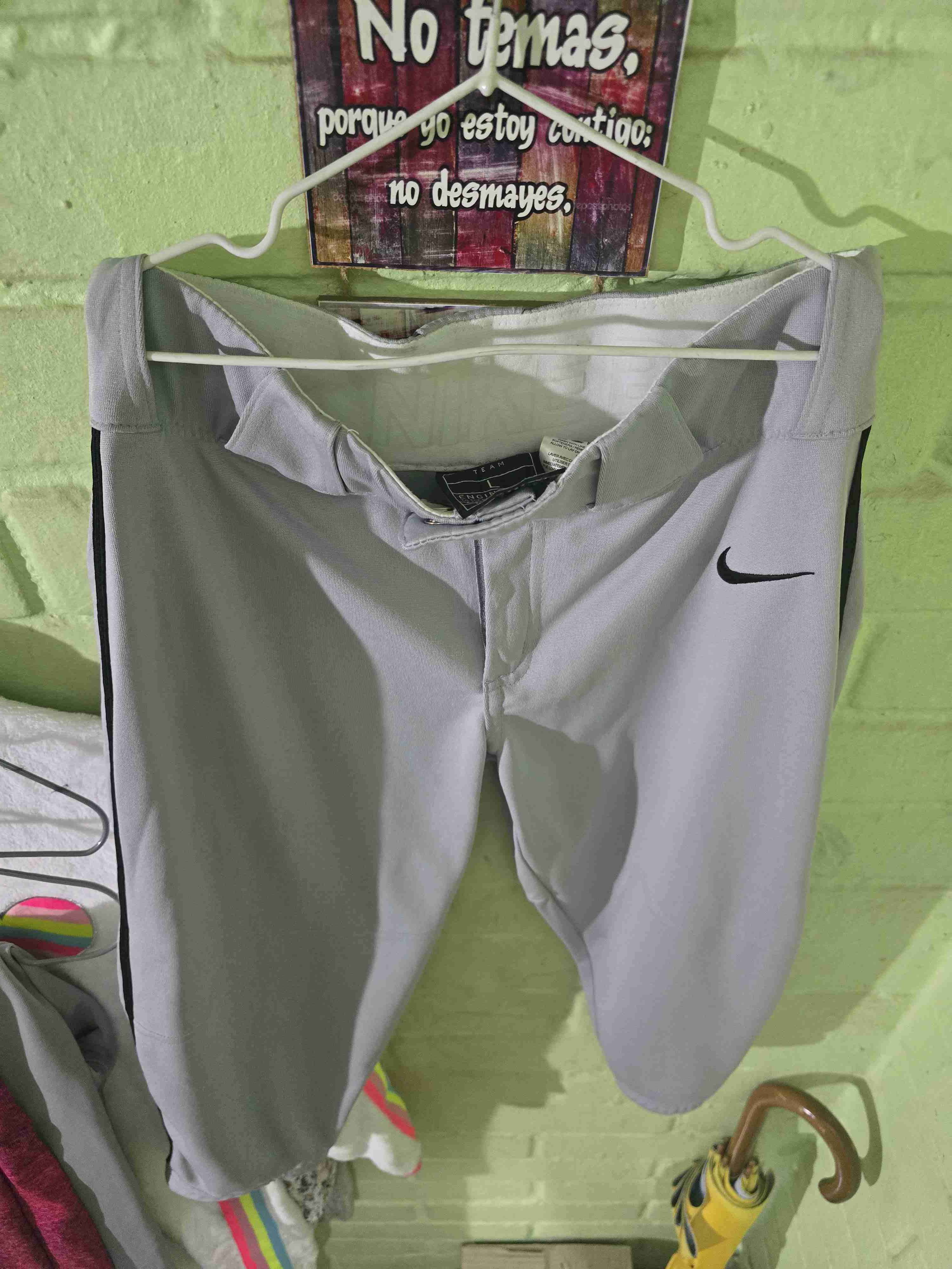 Pantalones deportivos Nike grises - miniatura 3
