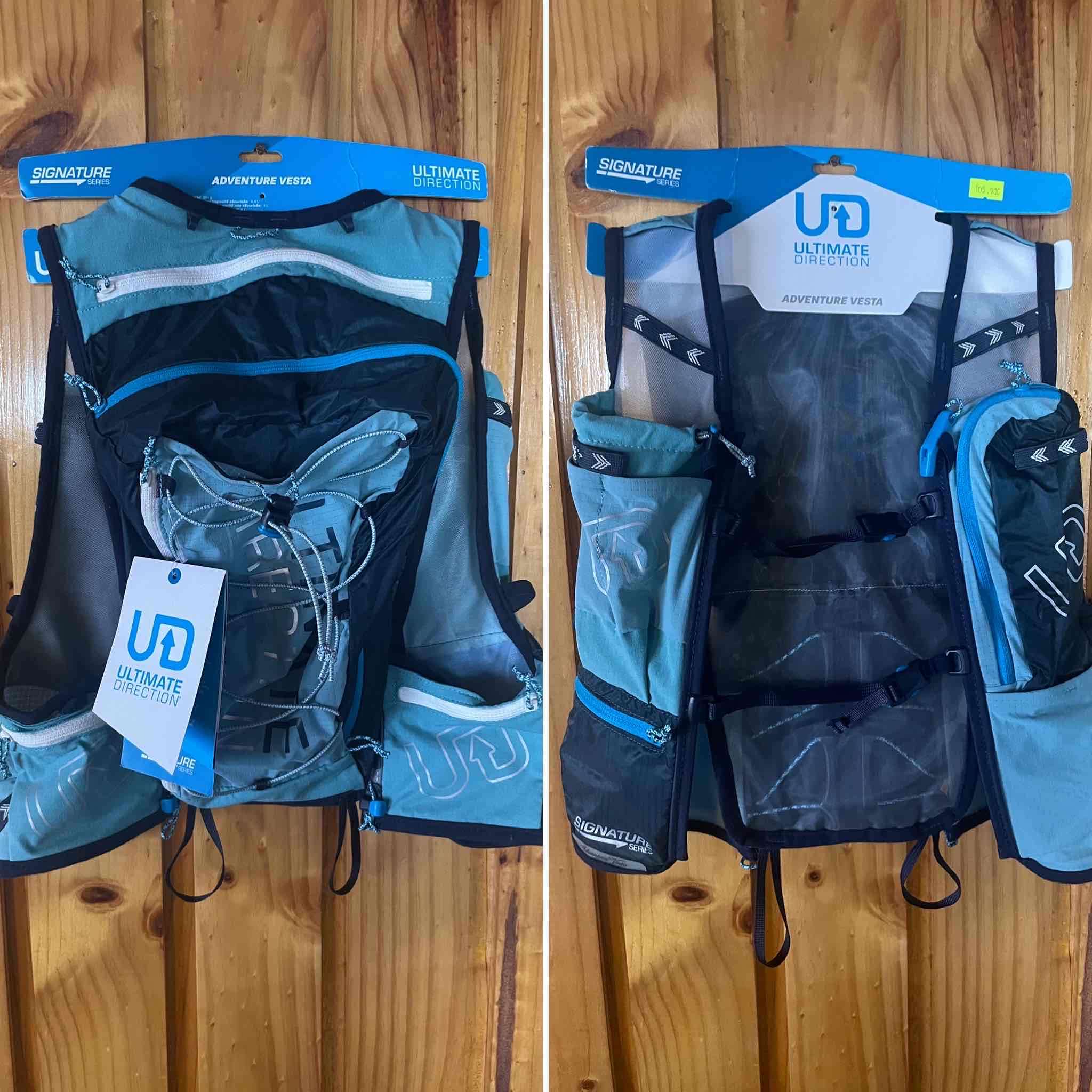 Mochila hidratación UD (nueva con etiqueta) - miniatura 3