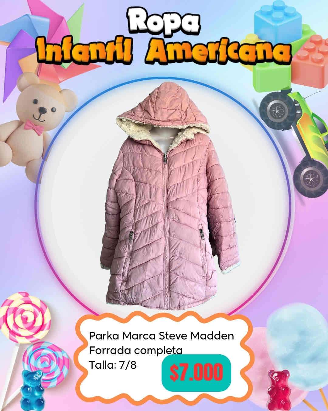 Parka marca Steve Madden Americana