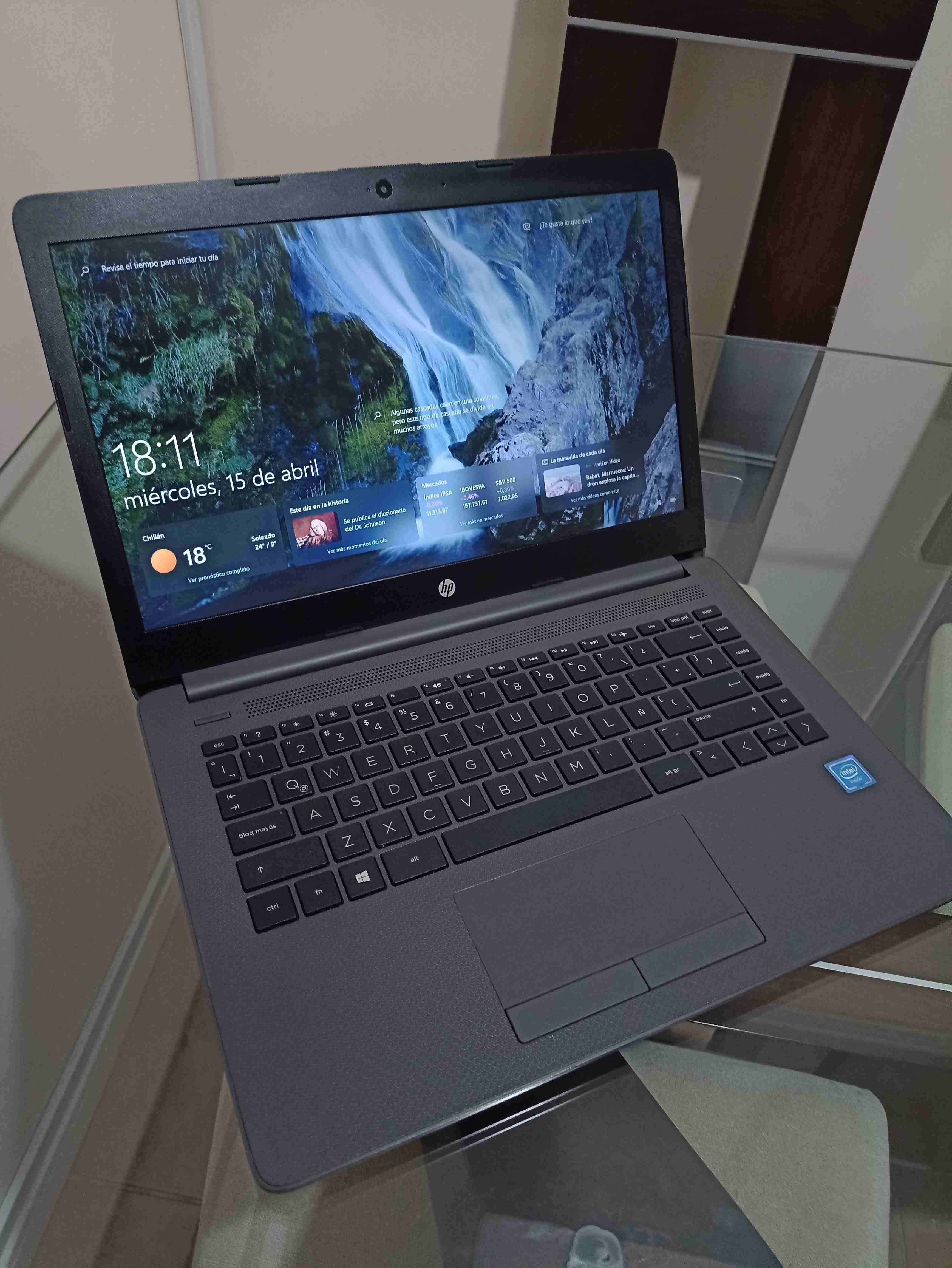 Notebook HP G7 Intel SSD 256GB - miniatura 1