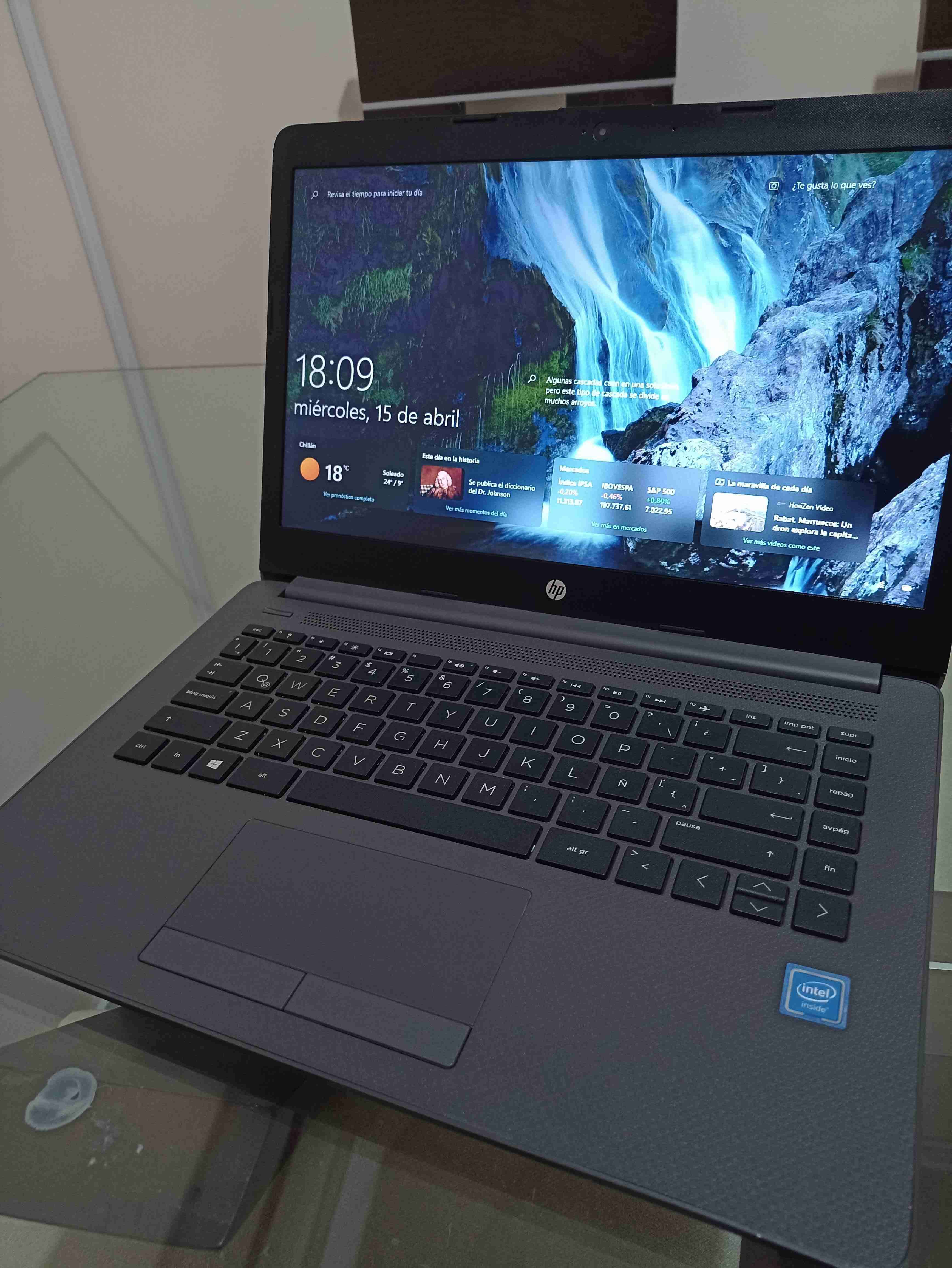 Notebook HP G7 Intel SSD 256GB - miniatura 2