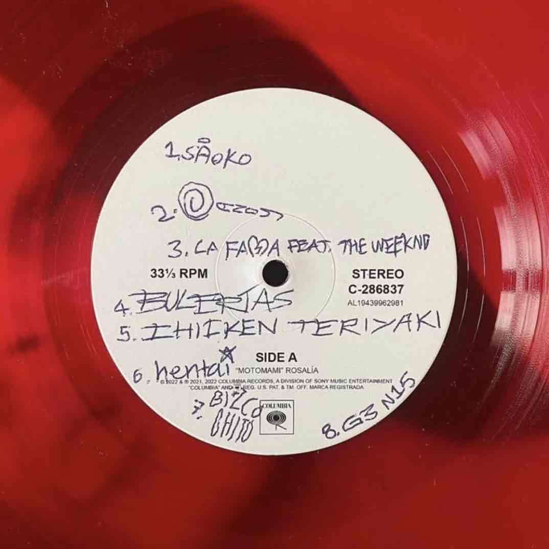 Vinilo Motomami Rosalía - miniatura 3