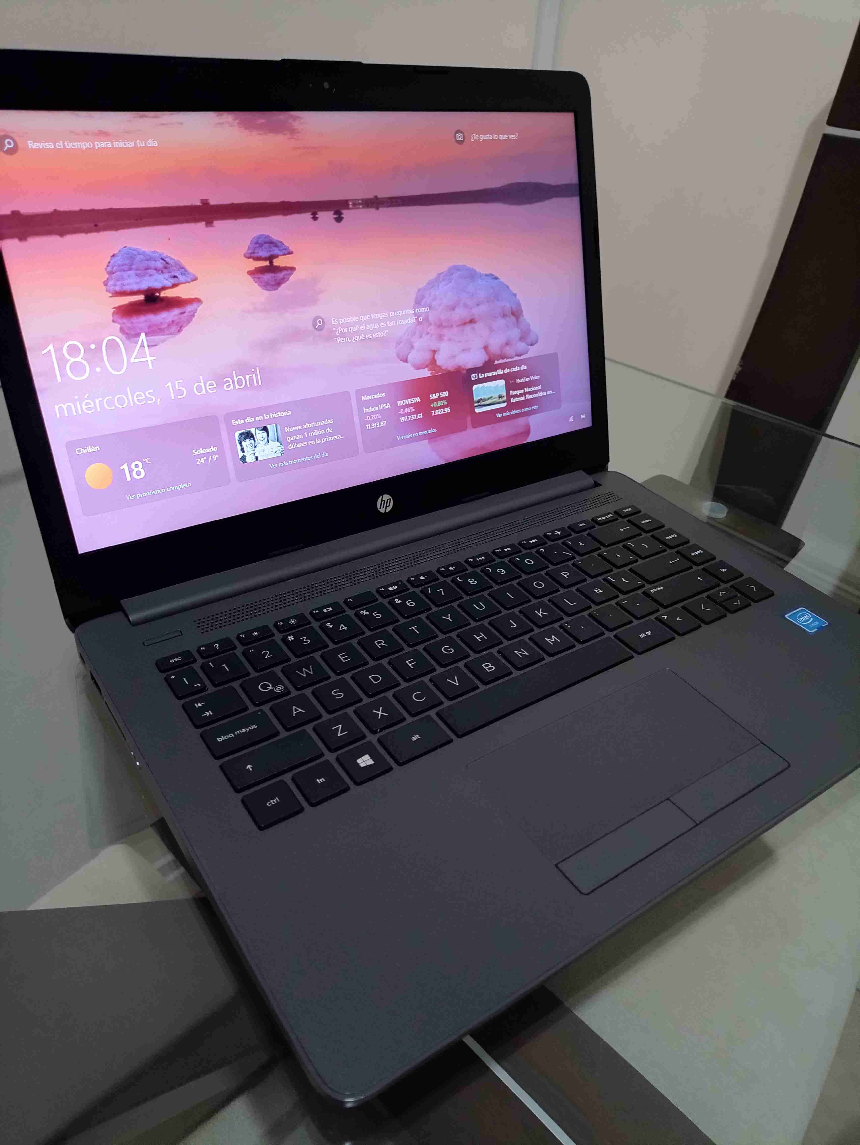 Notebook HP G7 Intel SSD 256GB - miniatura 3