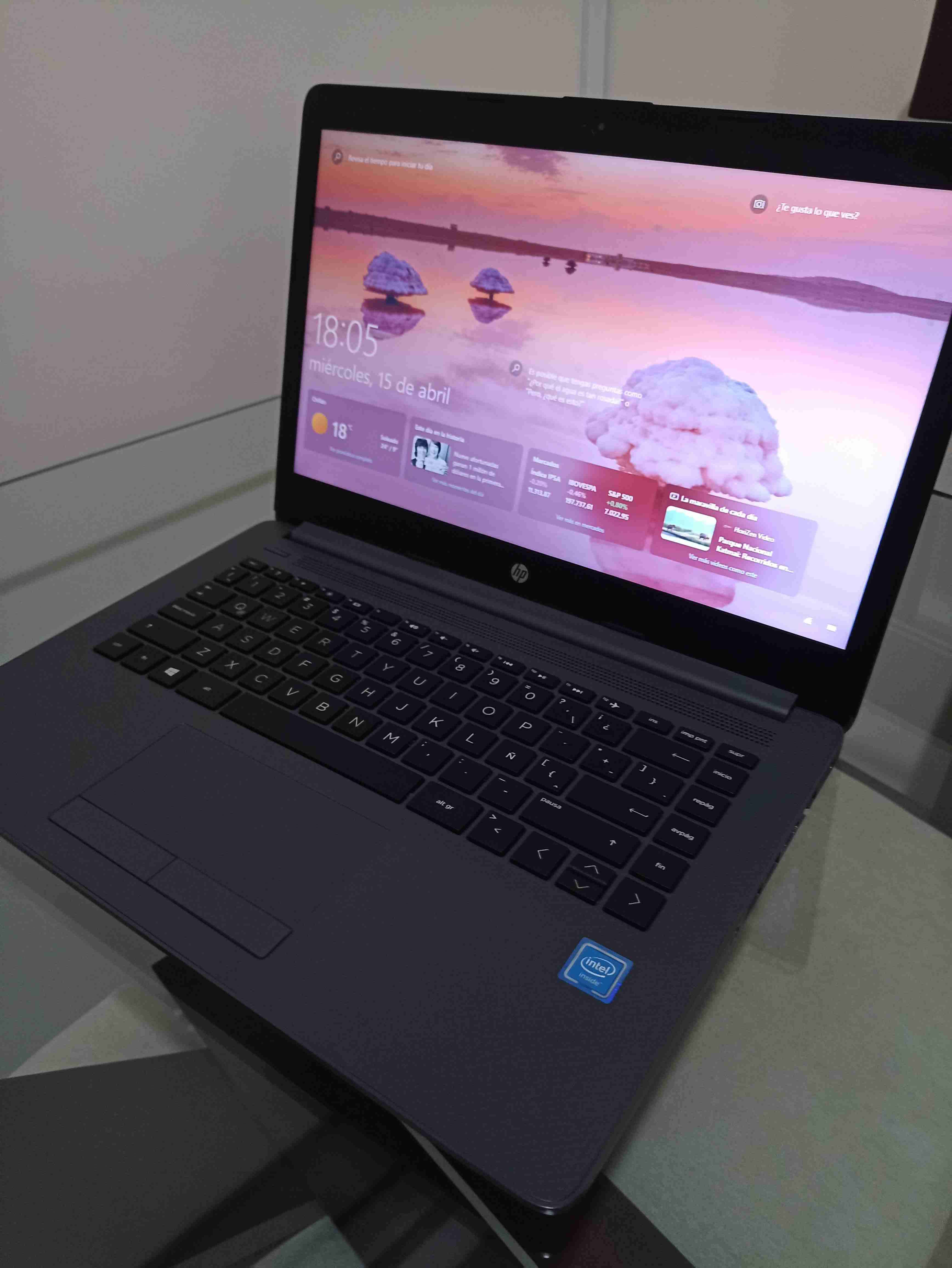 Notebook HP G7 Intel SSD 256GB - miniatura 4