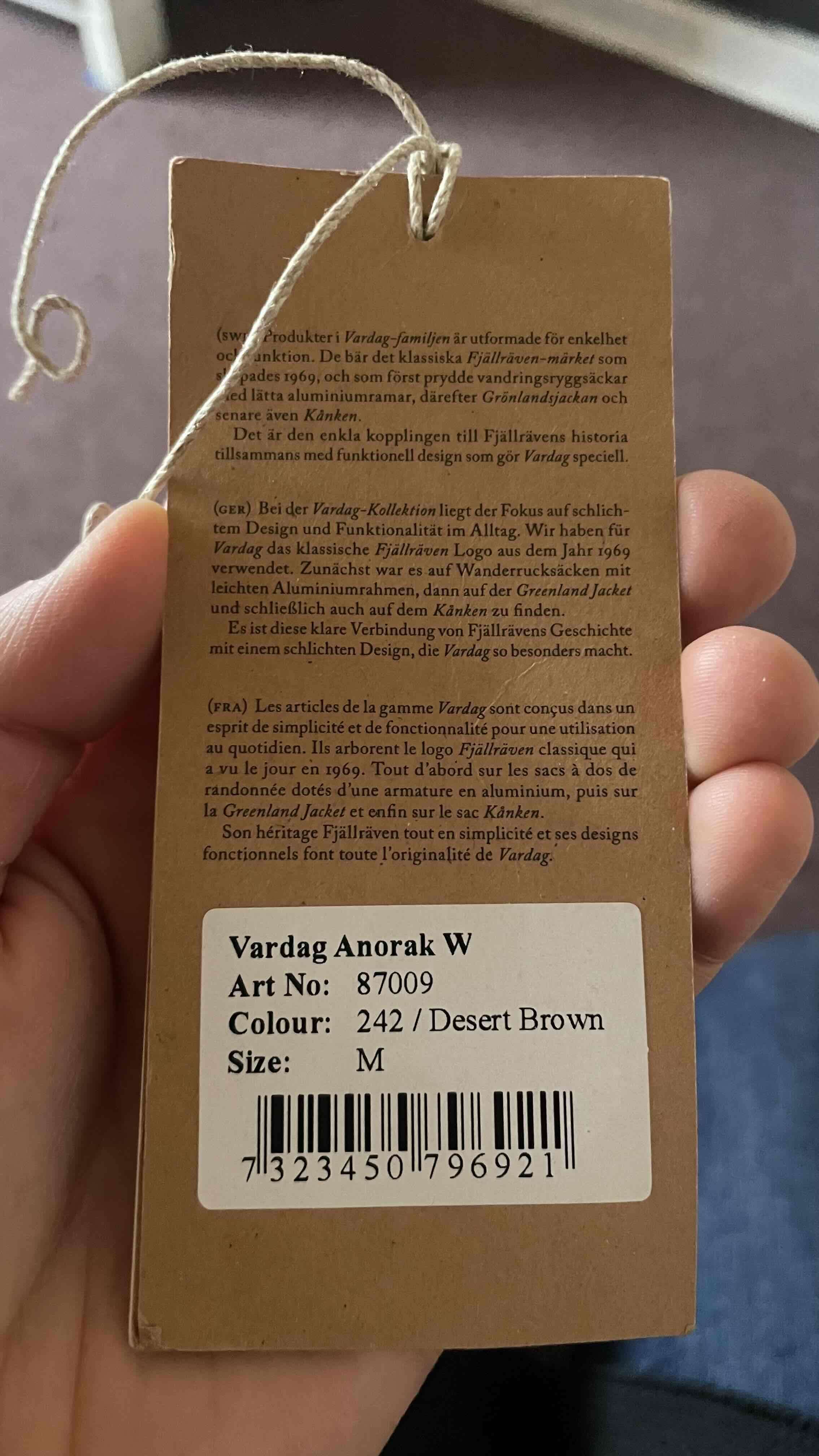 Chaqueta Anorak Fjällräven - miniatura 6