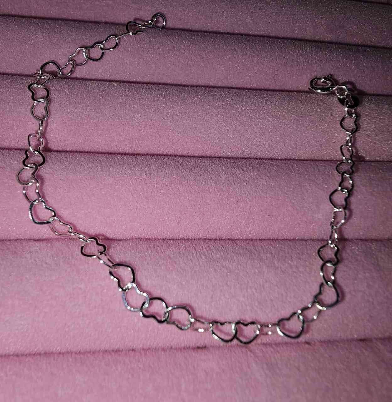 Pulsera con dije floral - miniatura 2