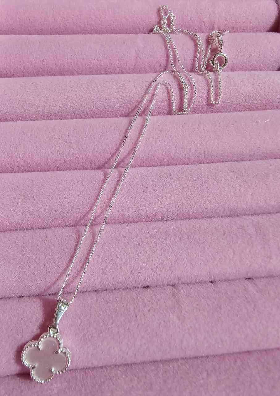 Pulsera con dije floral - miniatura 3