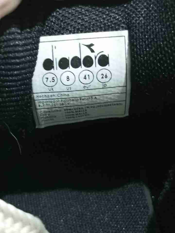 Zapatillas café con detalle azul - miniatura 4