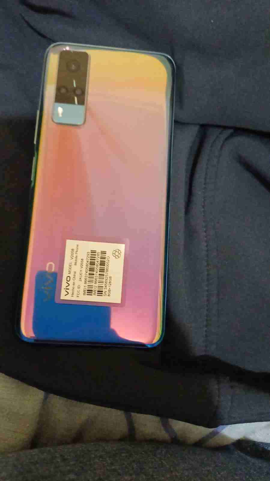 Smartphone Vivo Y53s - miniatura 1