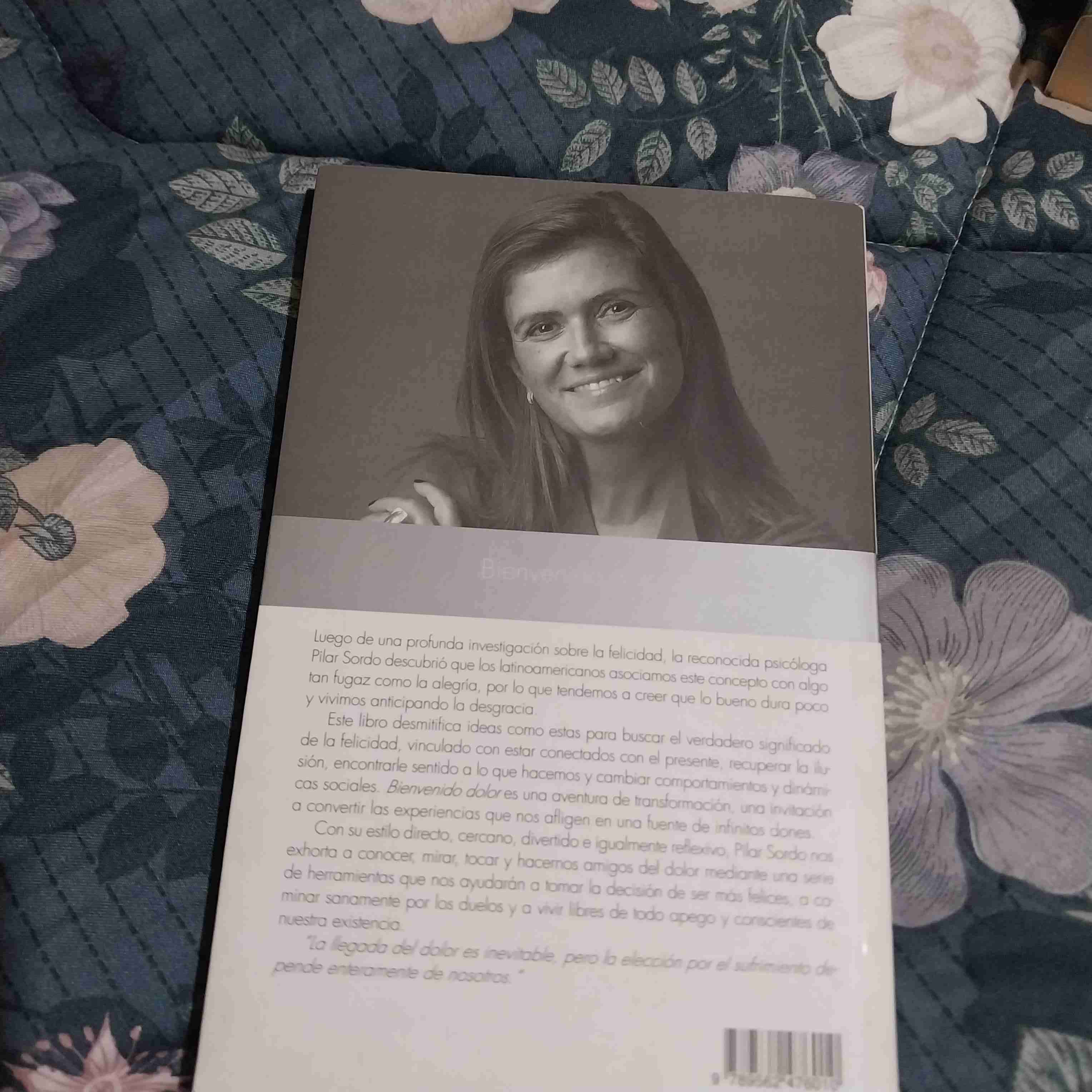 Libro Bienvenido Dolor Pilar Sordo - miniatura 2