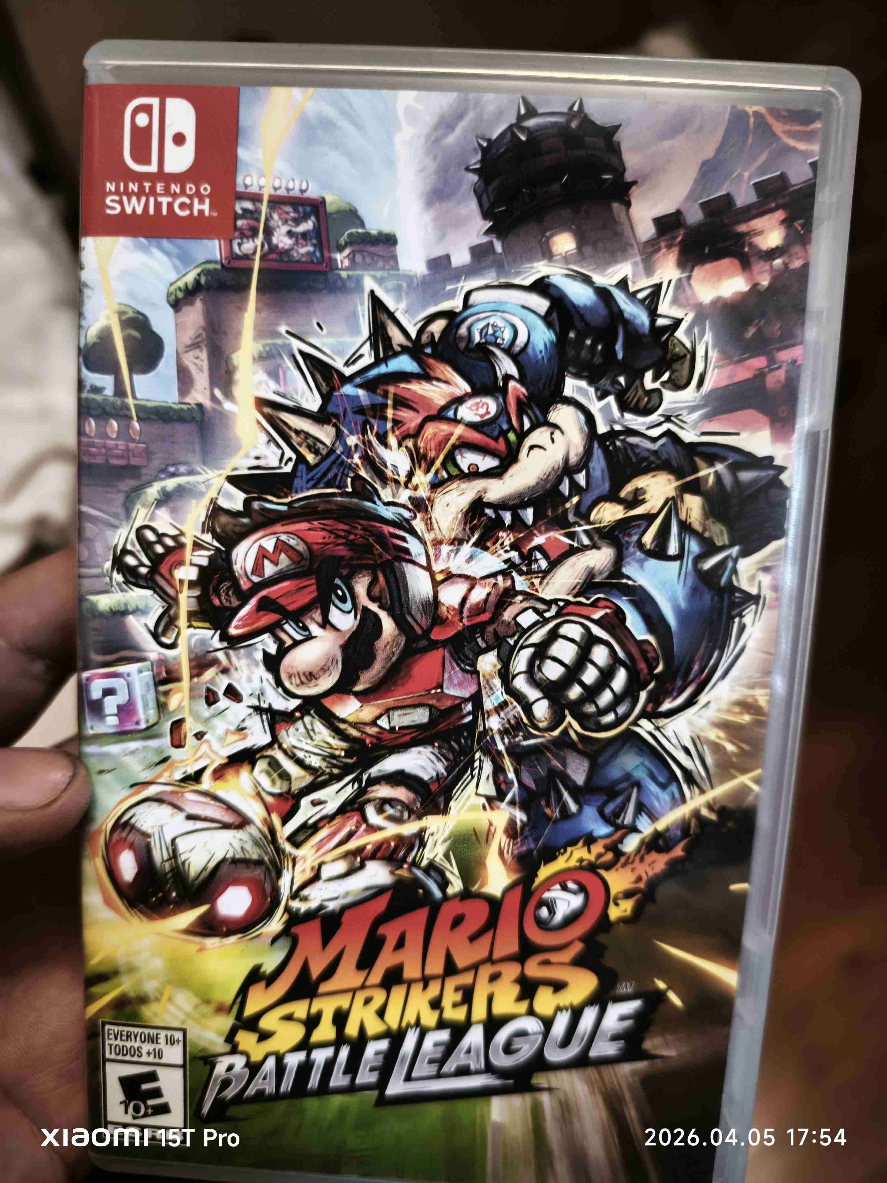 Mario Strikers Battle League para Switch