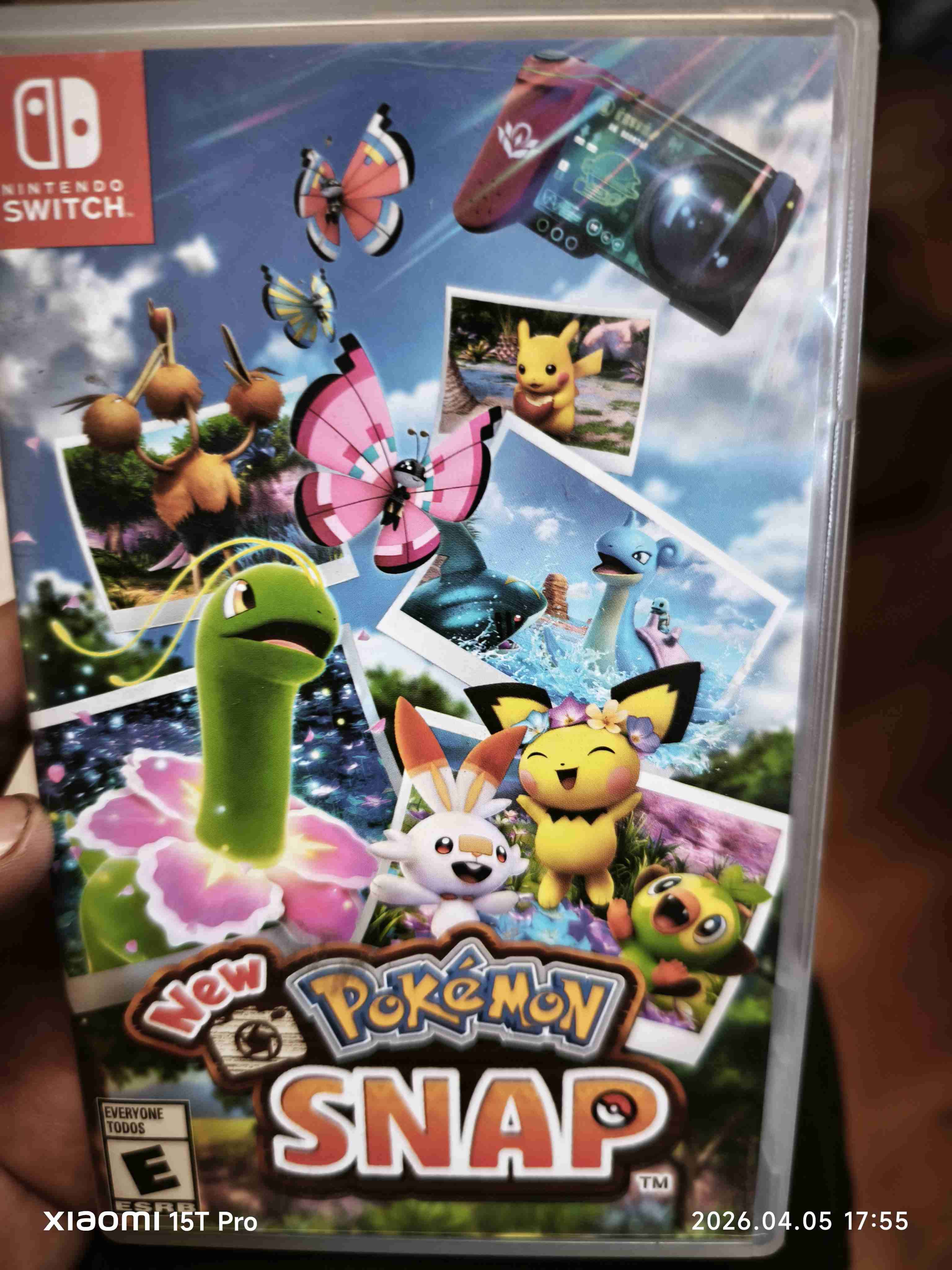 New Pokémon Snap para Nintendo Switch