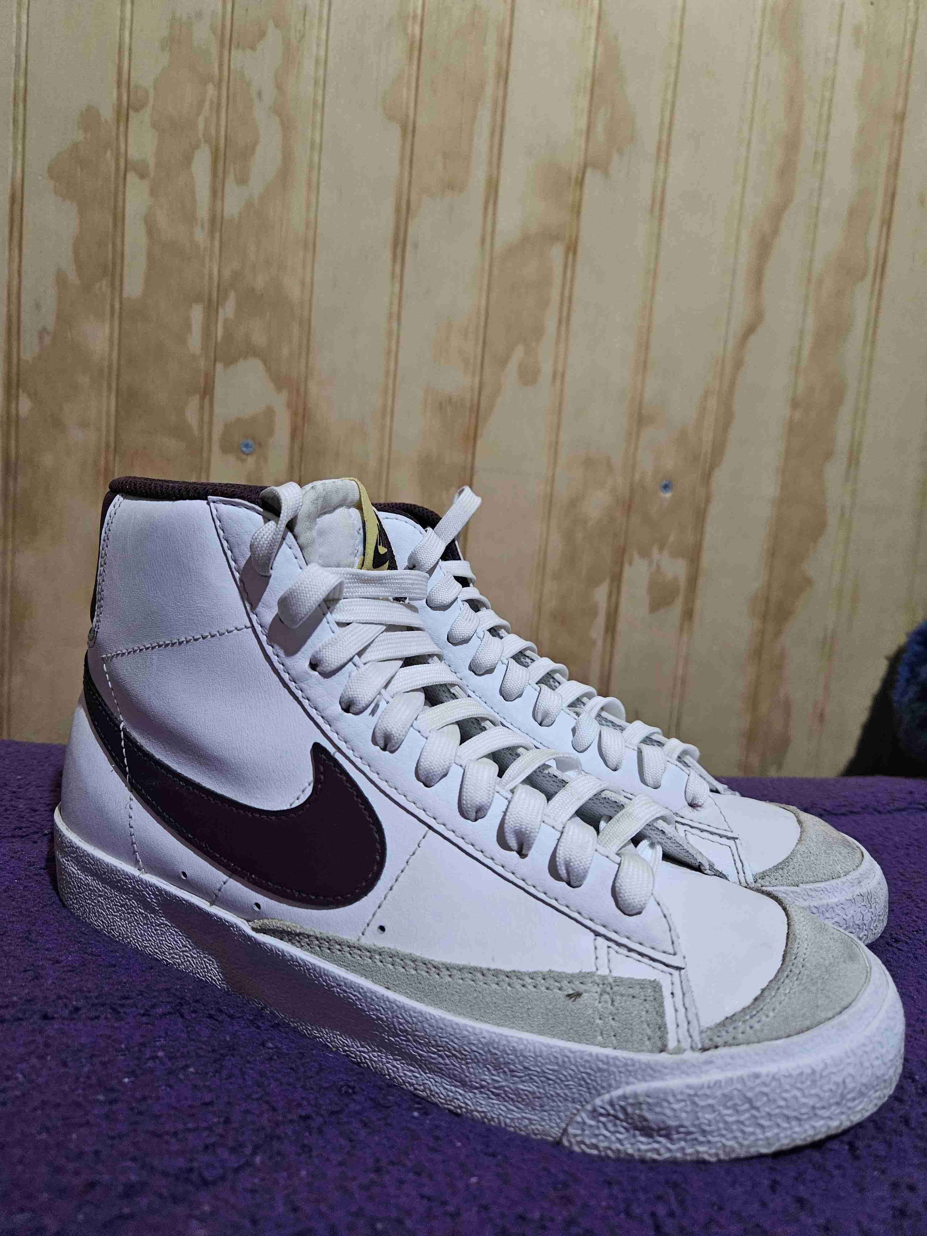 Zapatillas blancas altas Nike