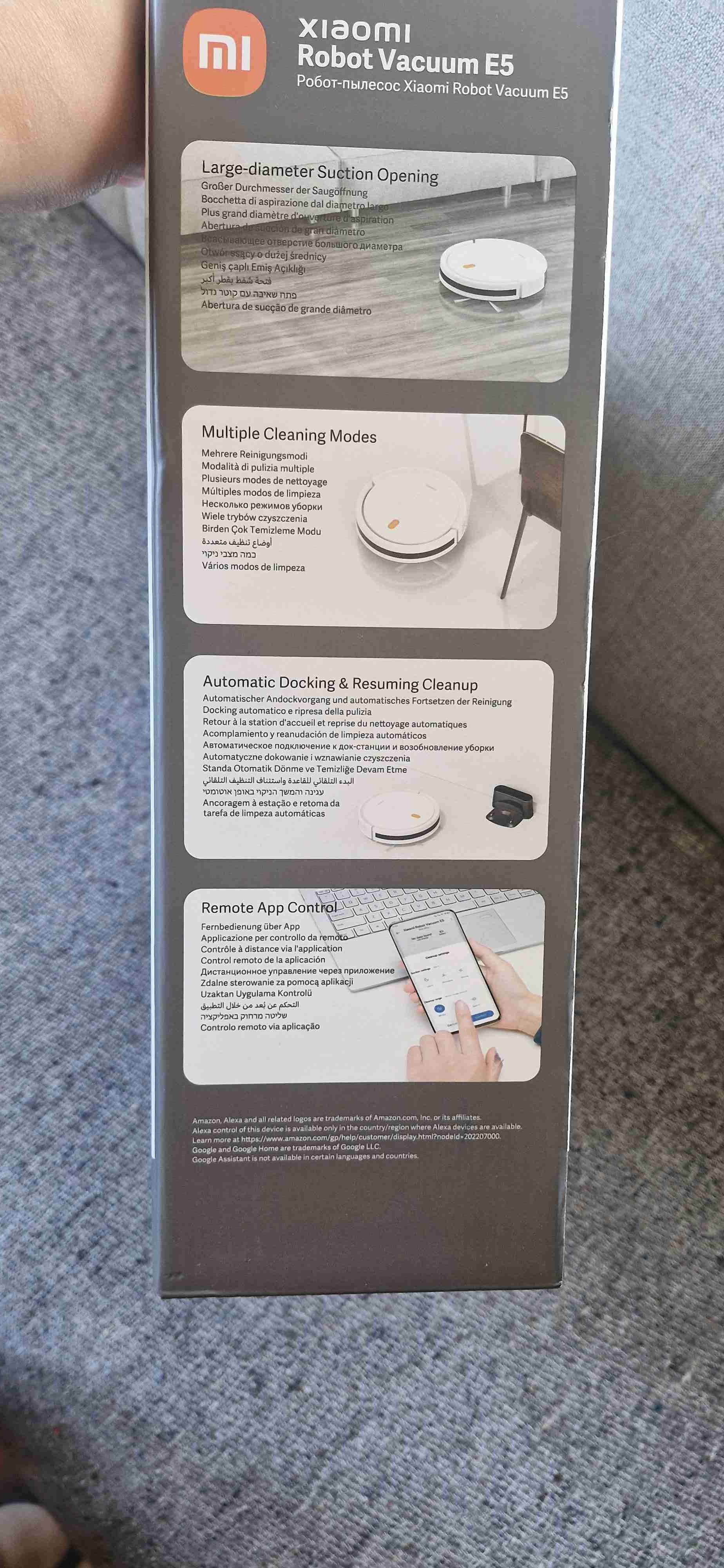 Robot aspirador Xiaomi E5 nuevo - miniatura 3