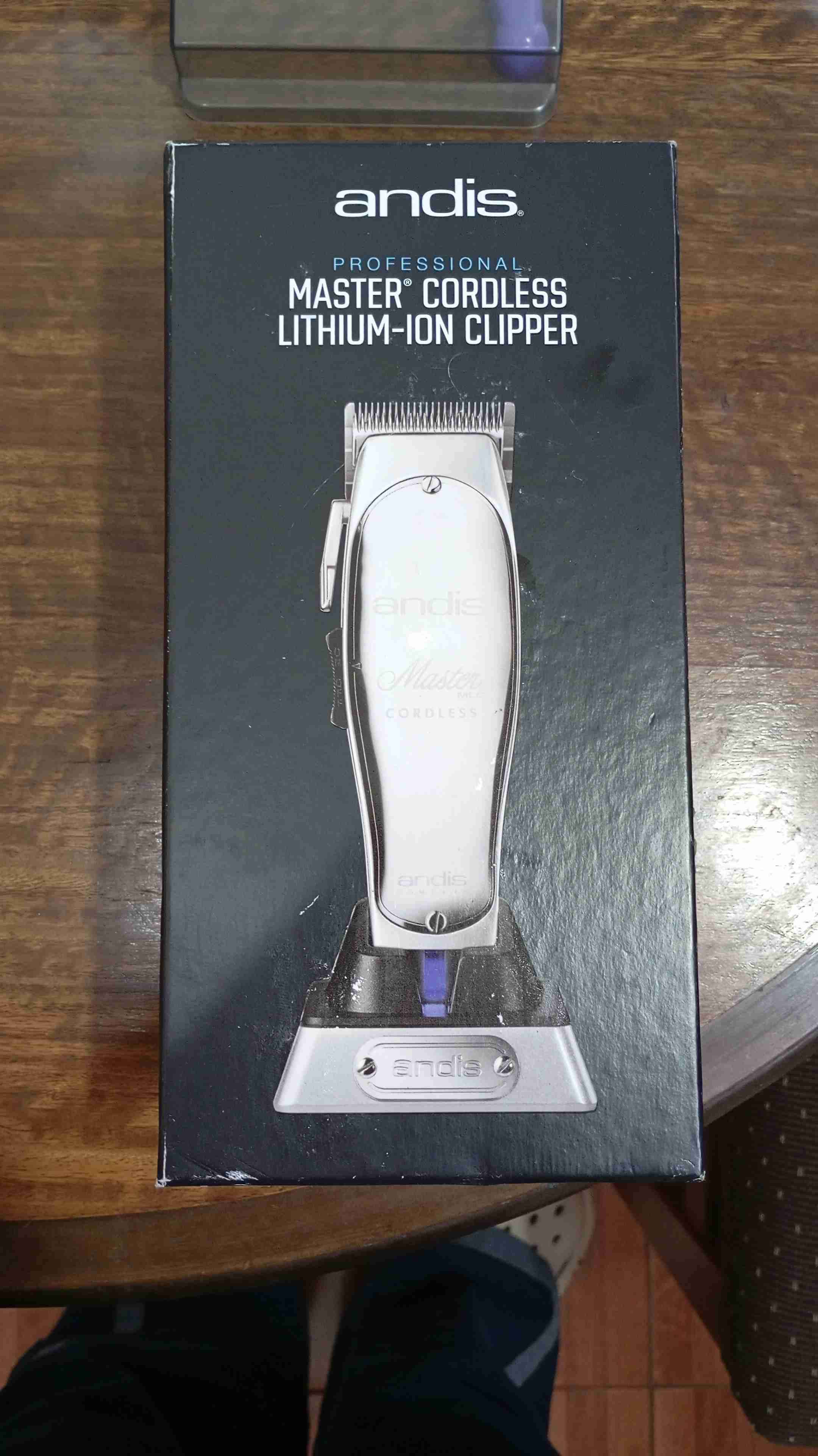 Cortadora de cabello Andis inalámbrica - miniatura 1