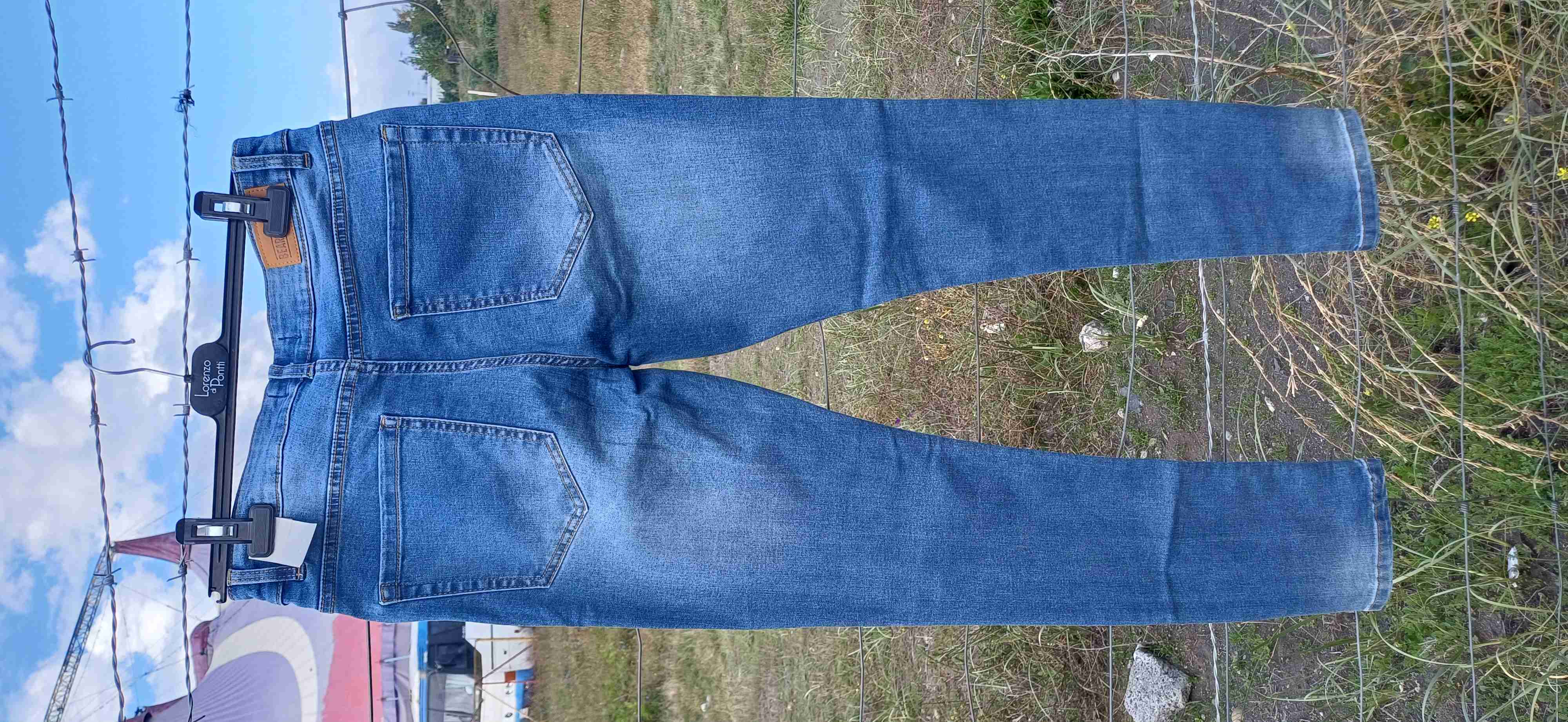Jeans azul talla 42 - miniatura 3
