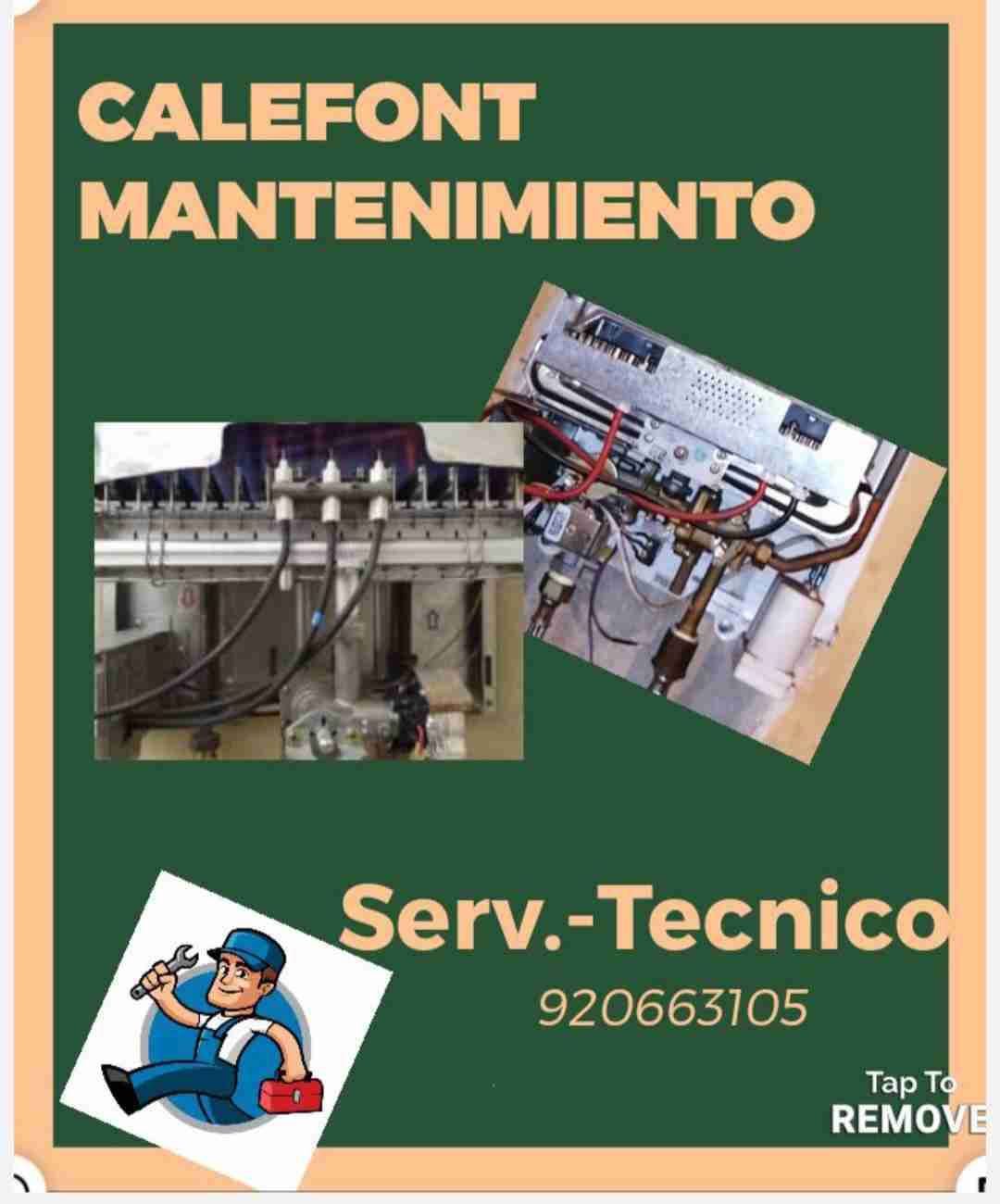 Servicio de mantenimiento de calefont - miniatura 1