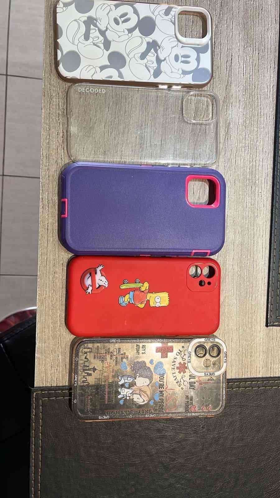Set de carcasas para iPhone 11