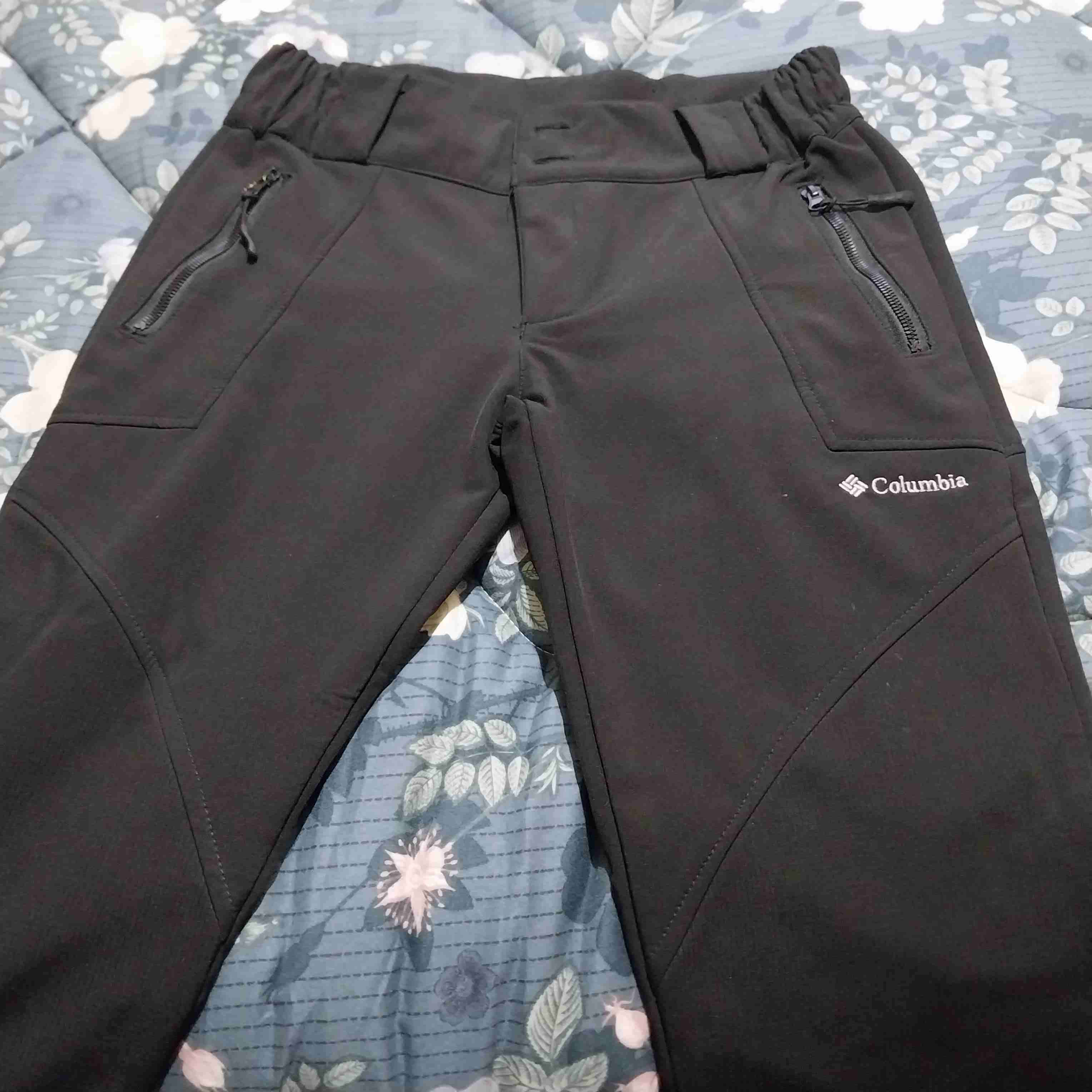 Pantalones negros Columbia - miniatura 1