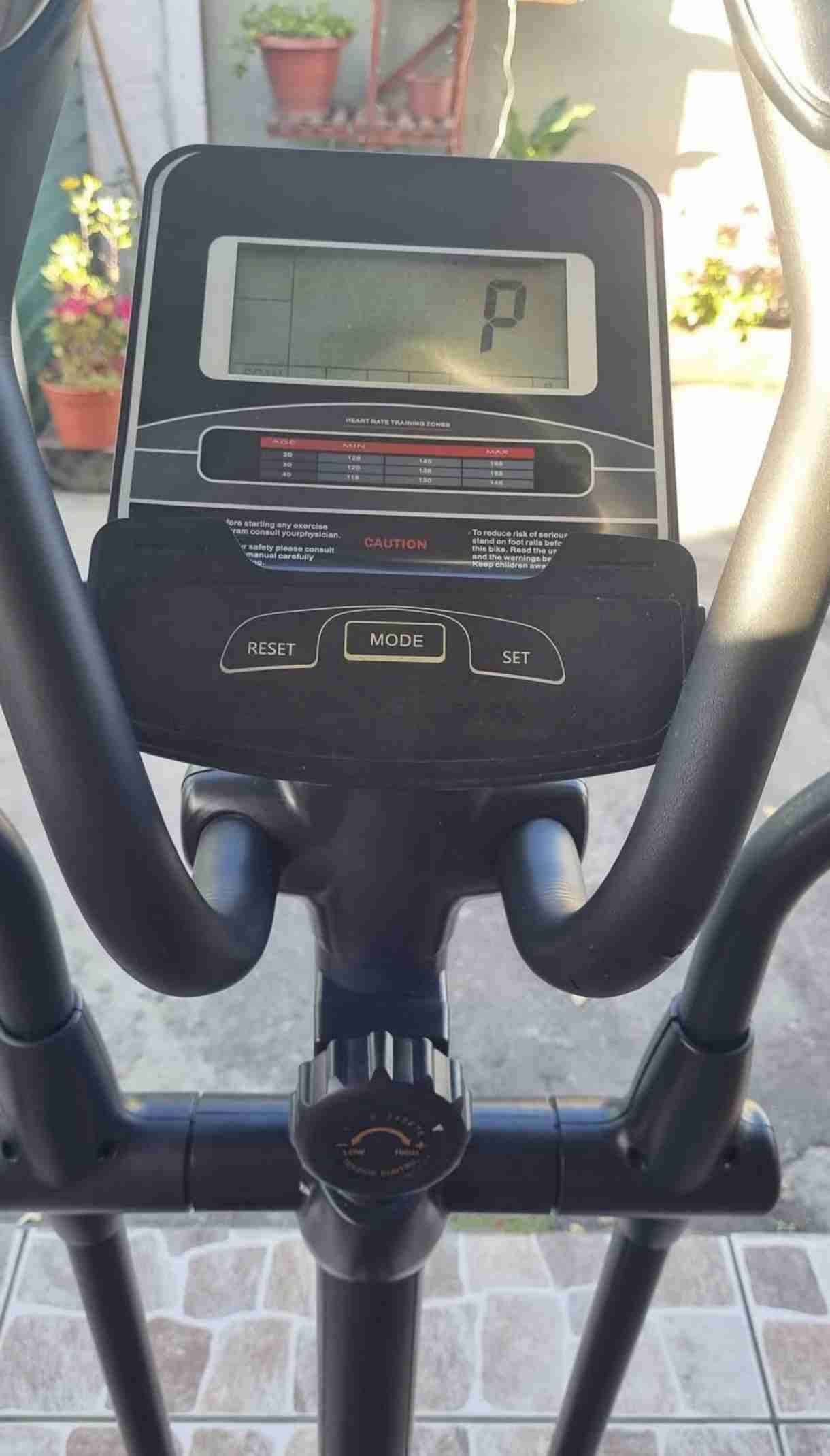 Elíptica de ejercicio negra - miniatura 5