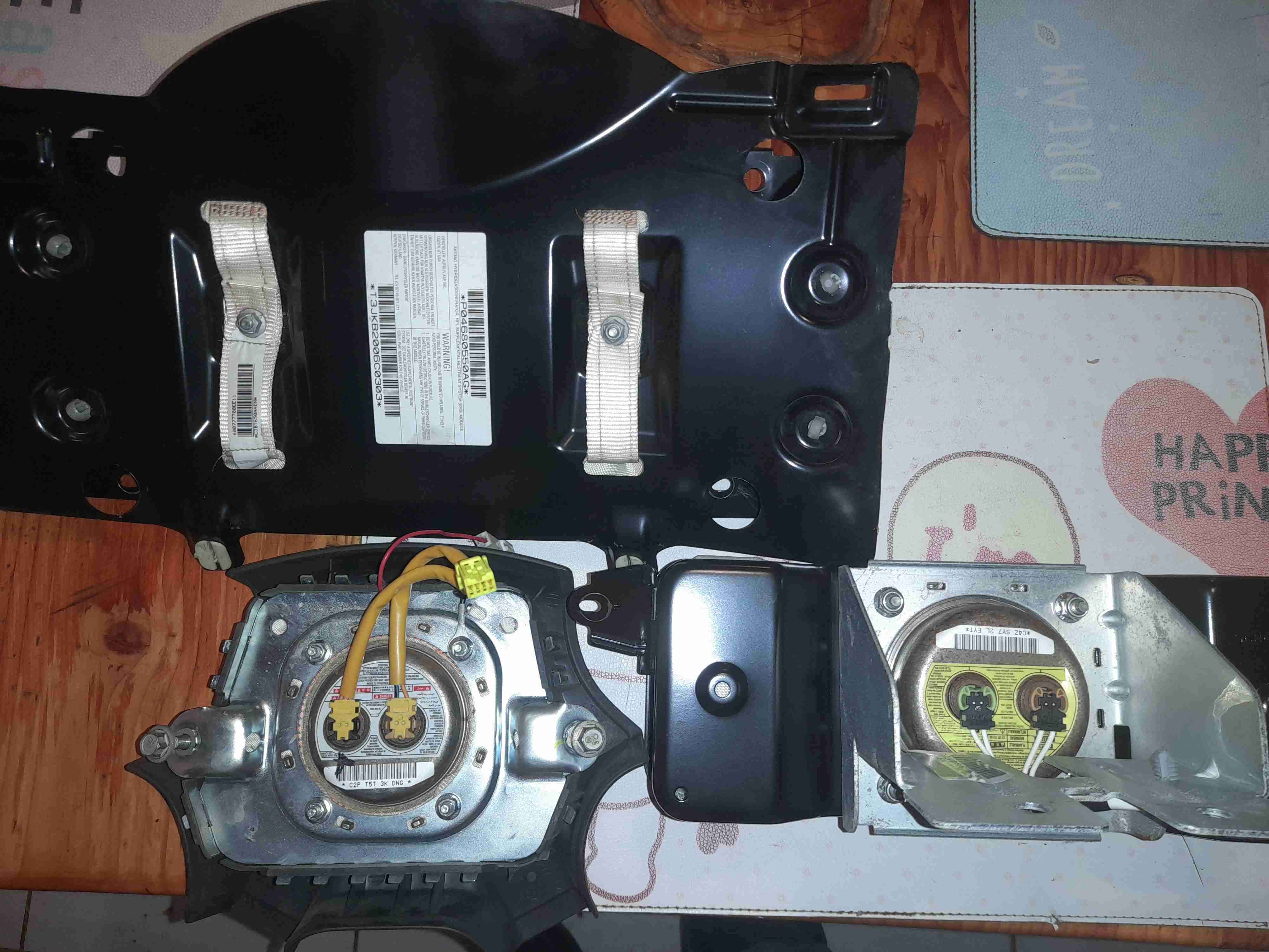 Kit de airbags delanteros para Chrysler Pacifica - miniatura 1