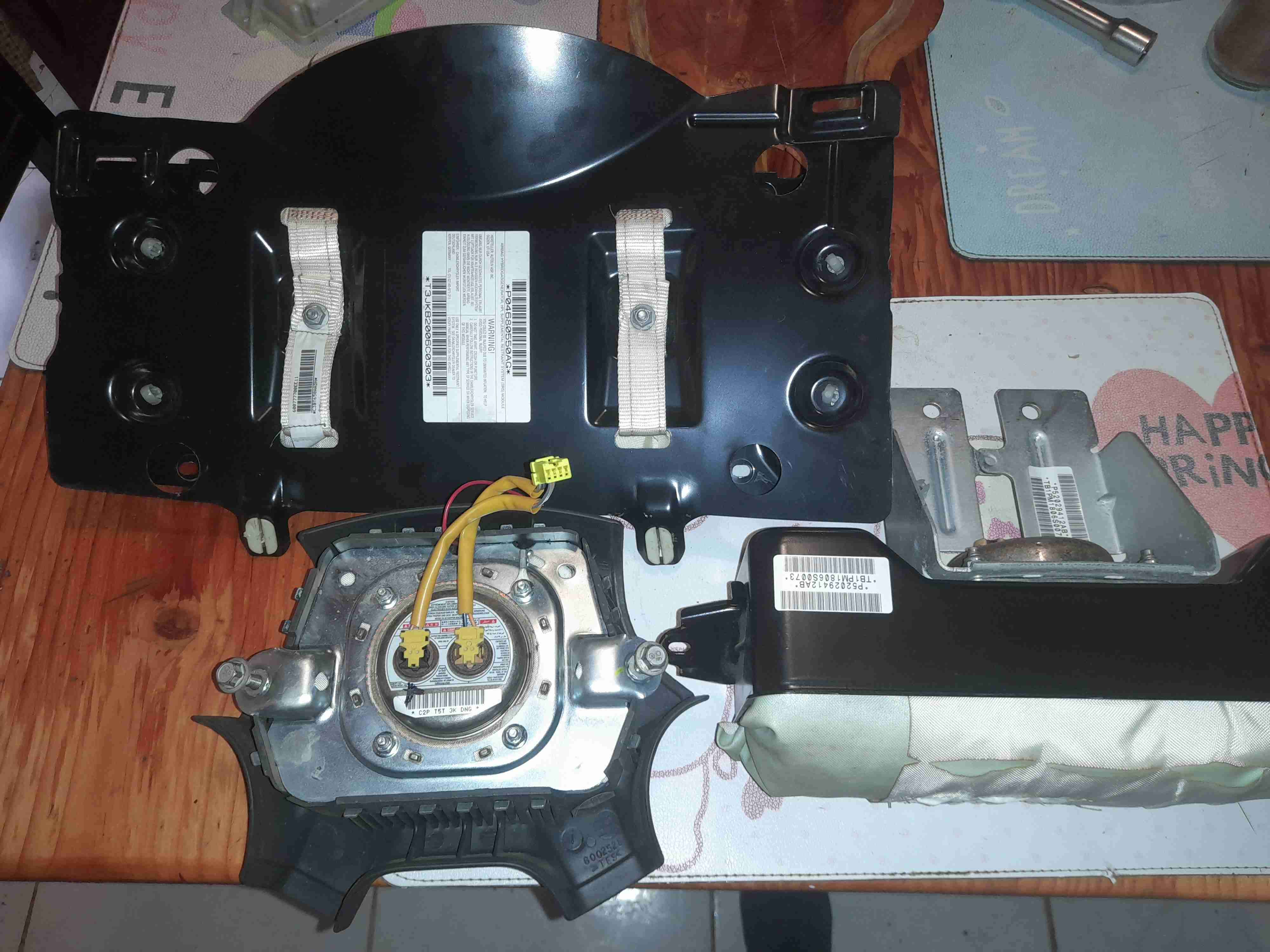 Kit de airbags delanteros para Chrysler Pacifica - miniatura 2