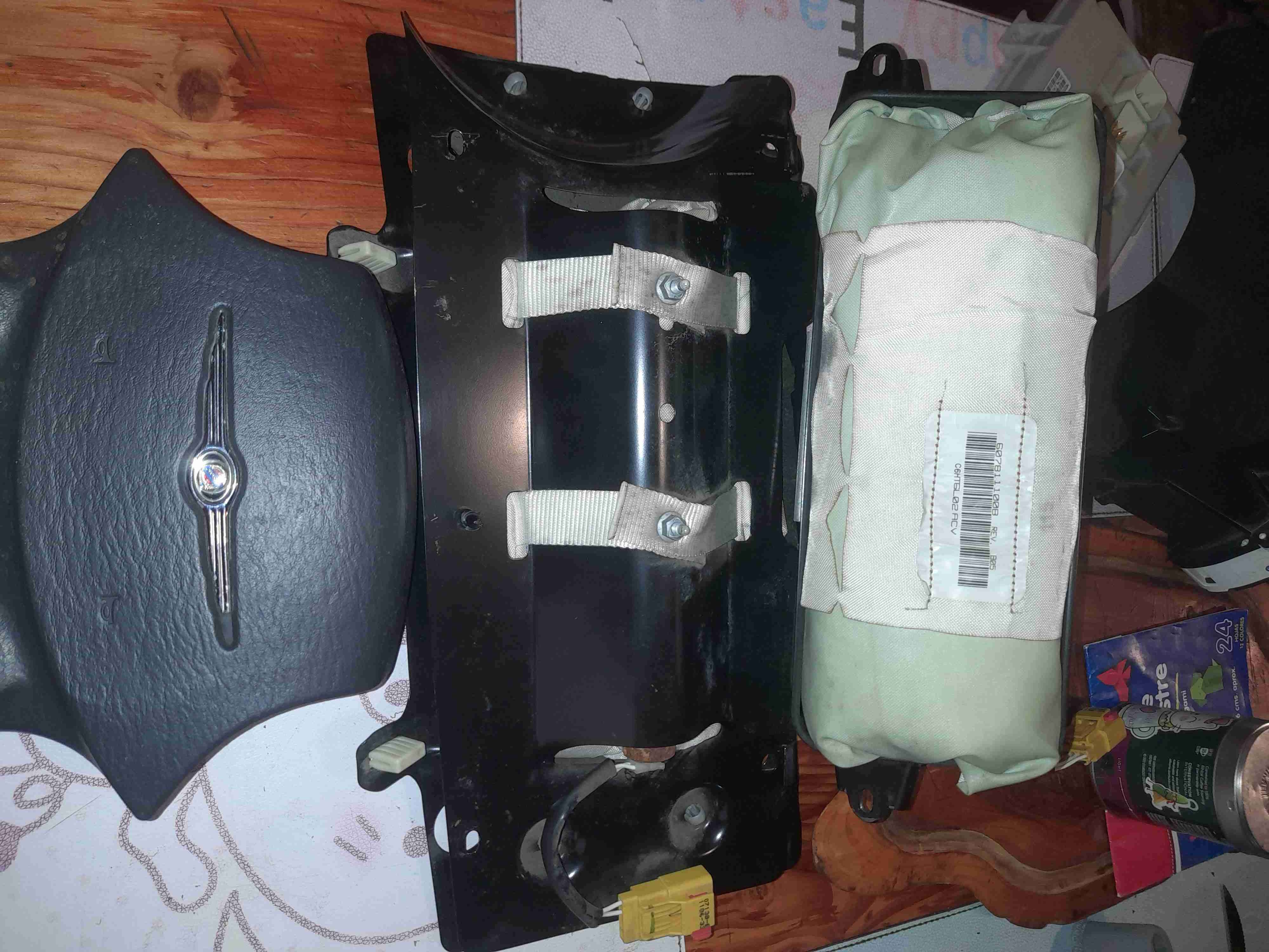 Kit de airbags delanteros para Chrysler Pacifica - miniatura 5