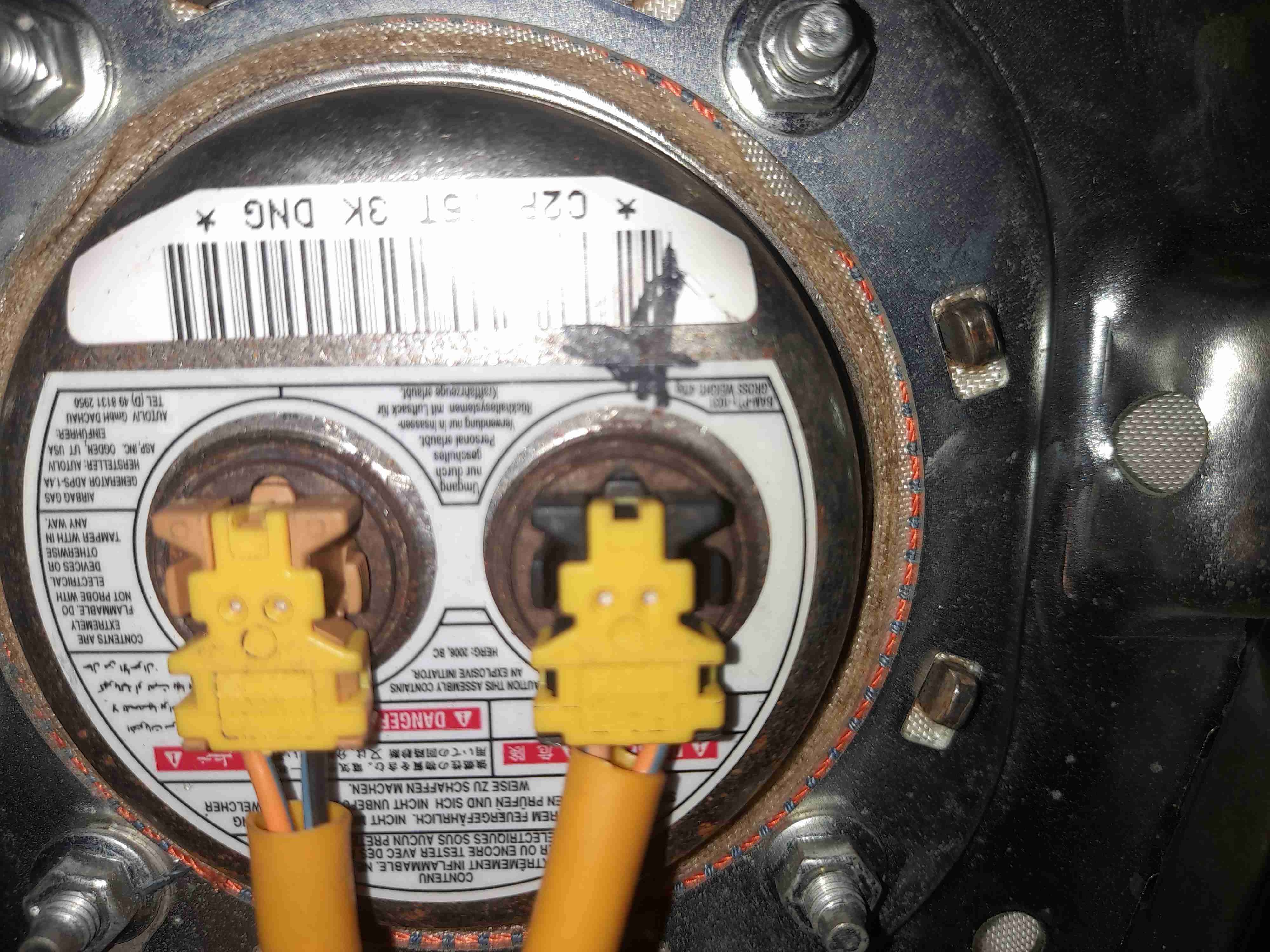 Kit de airbags delanteros para Chrysler Pacifica - miniatura 6