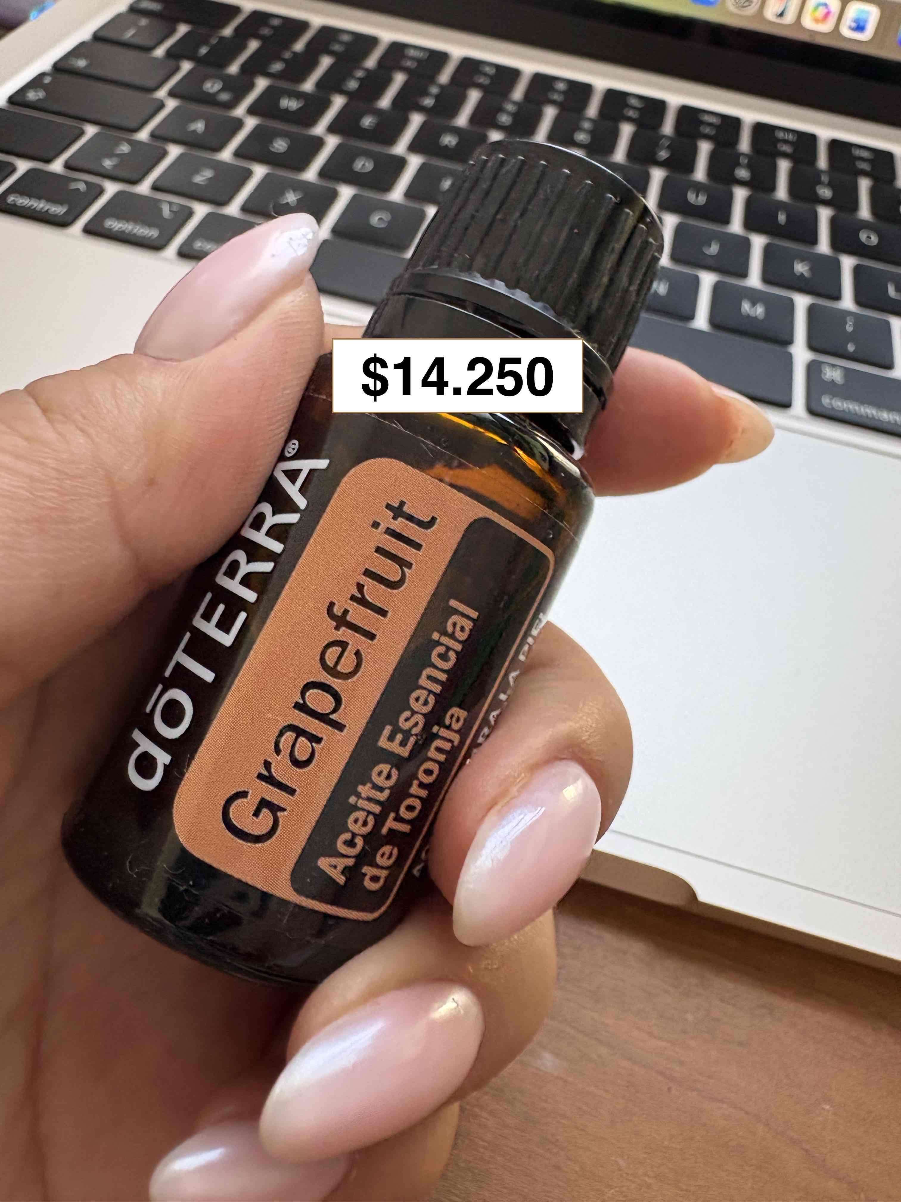 Aceite Esencial de Toronja doTERRA