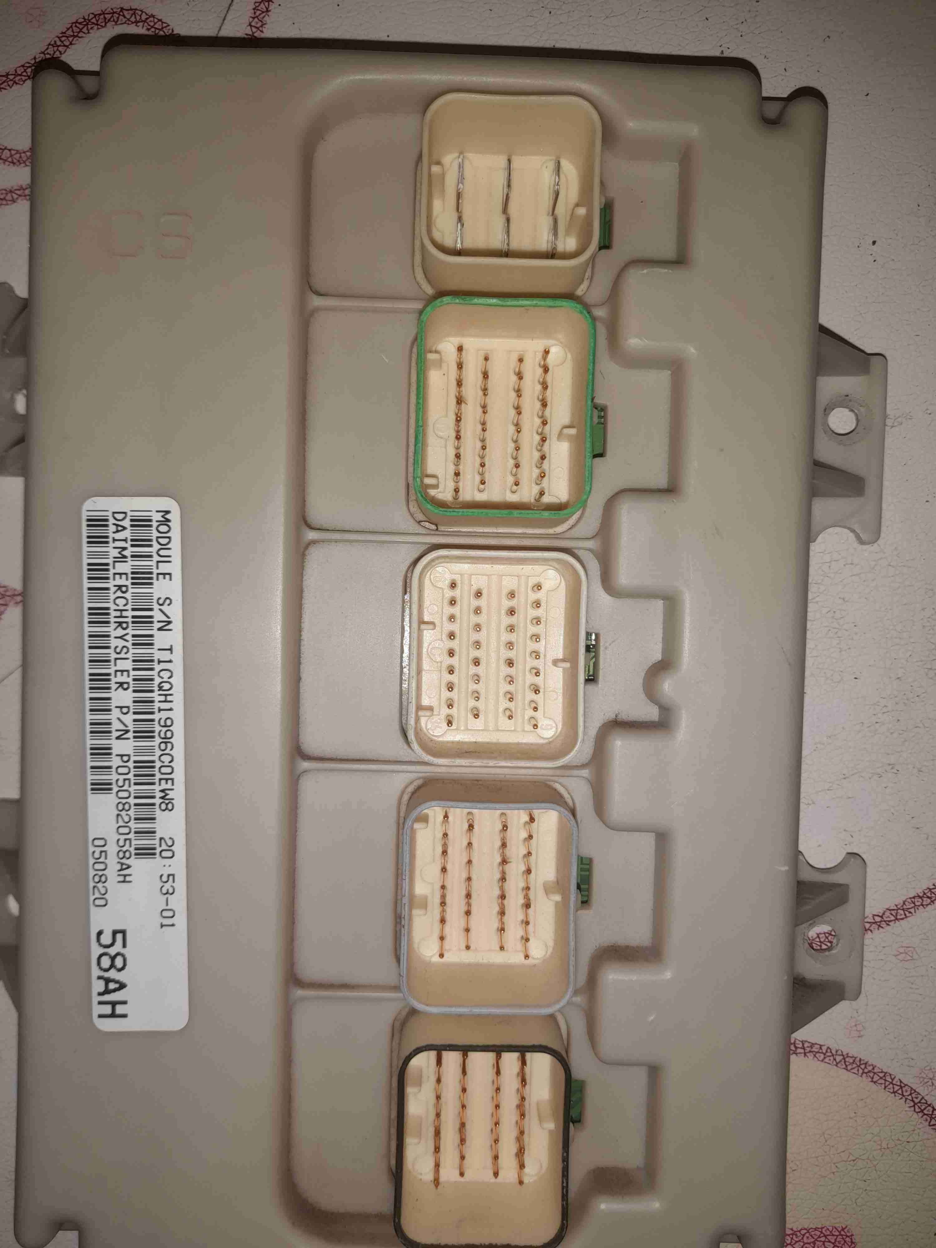 Módulo de control chrysler pacifica - miniatura 1