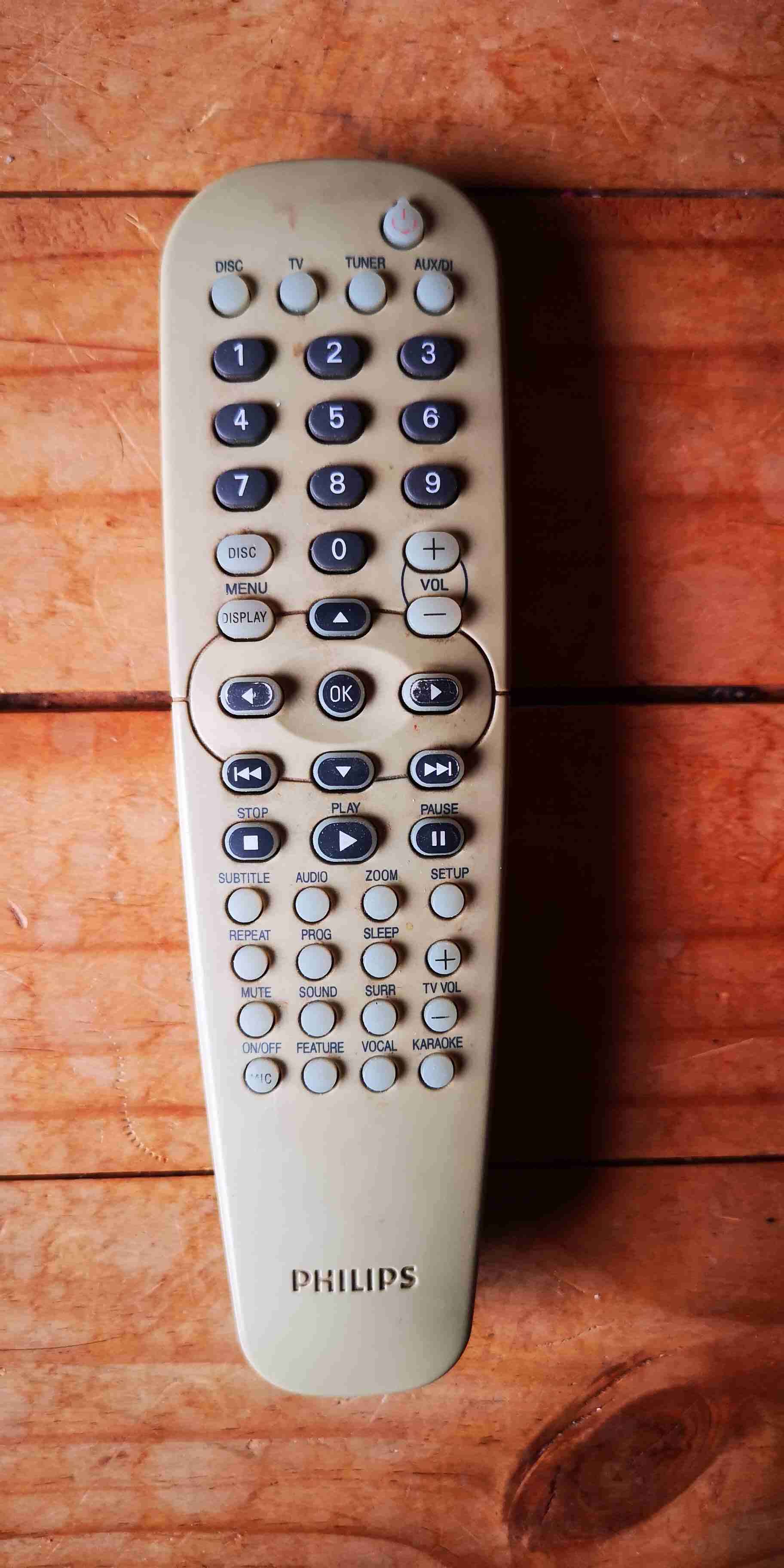 Control remoto Philips HT DVD TV - miniatura 1