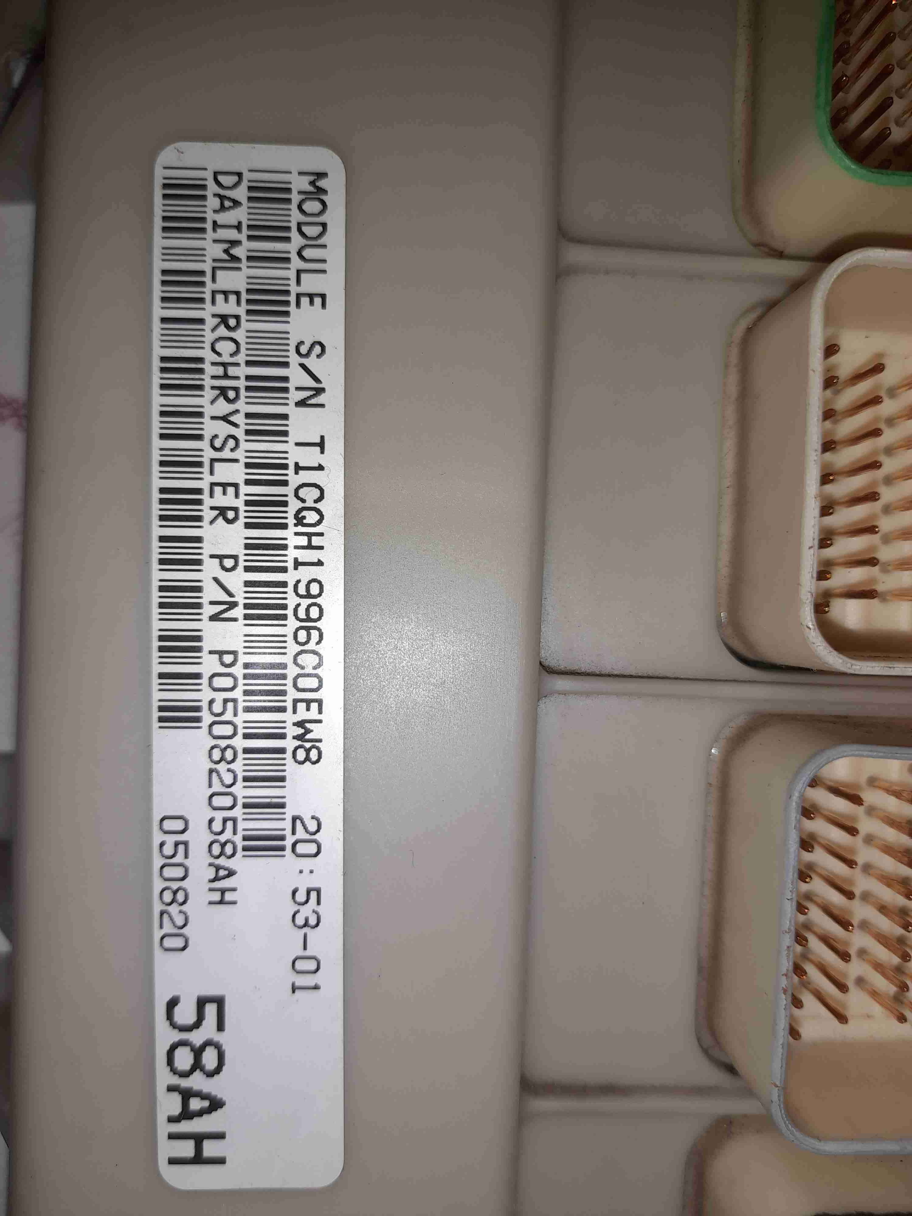 Módulo de control chrysler pacifica - miniatura 2