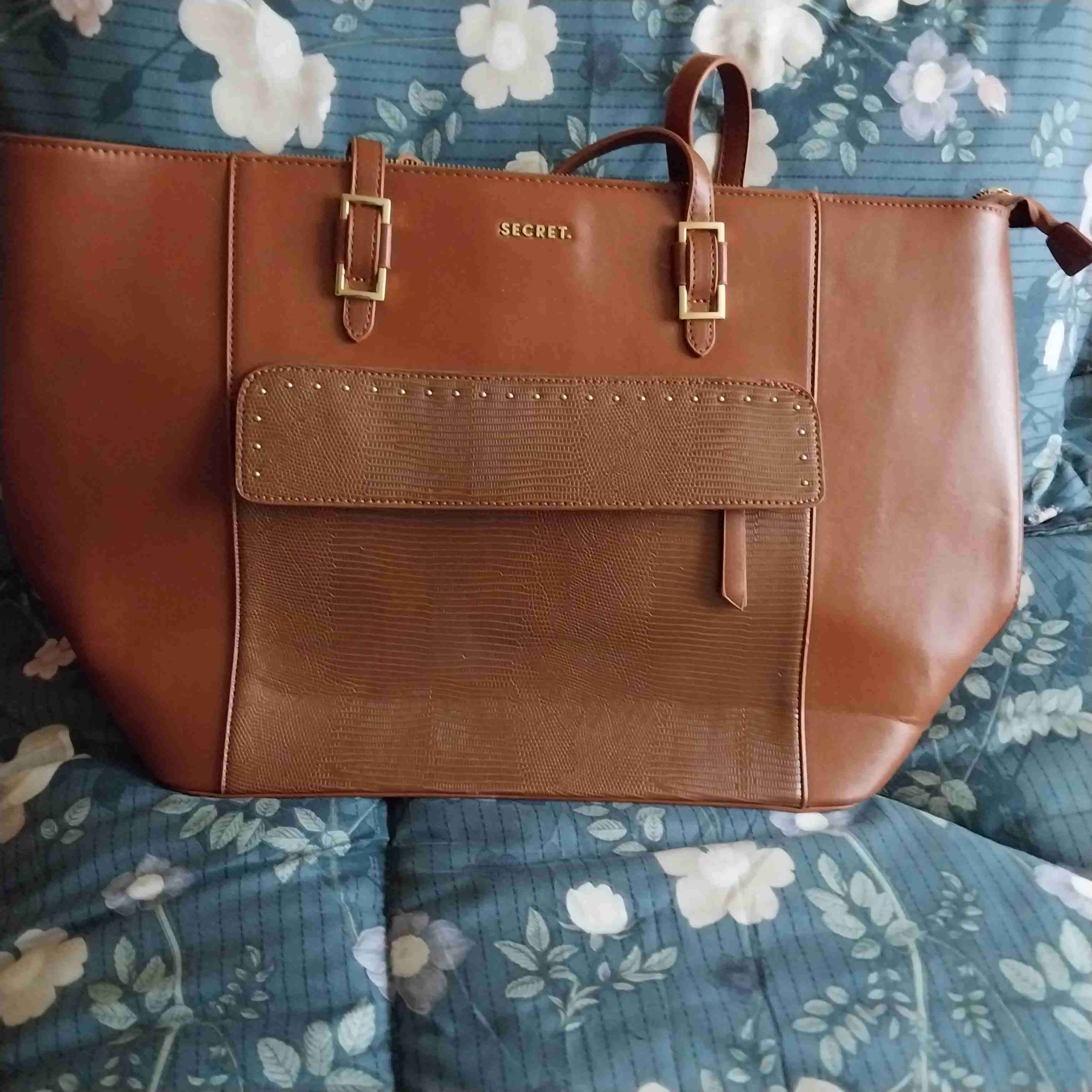 Bolso marrón elegante - miniatura 2