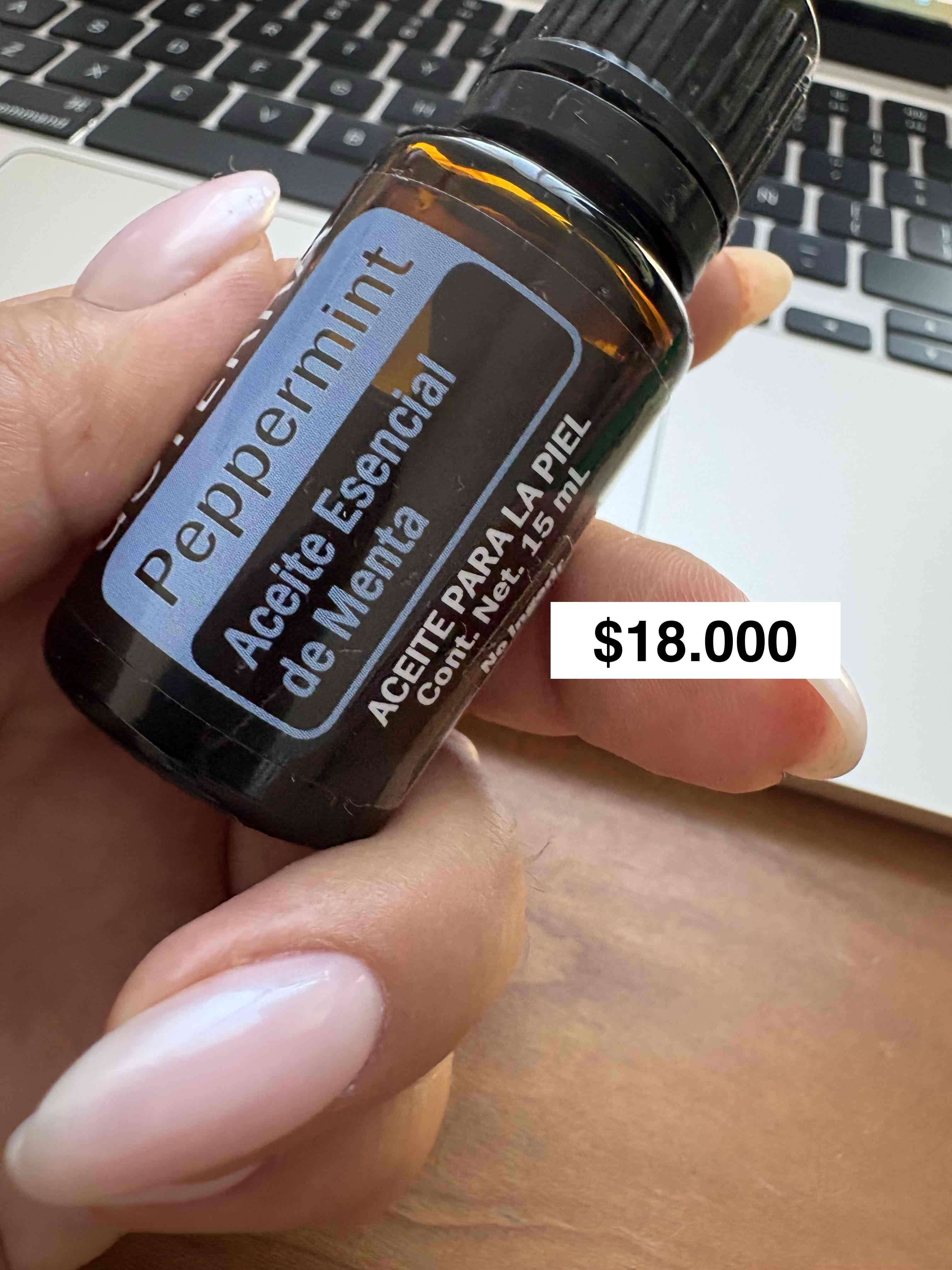 Aceite esencial de menta 15ml