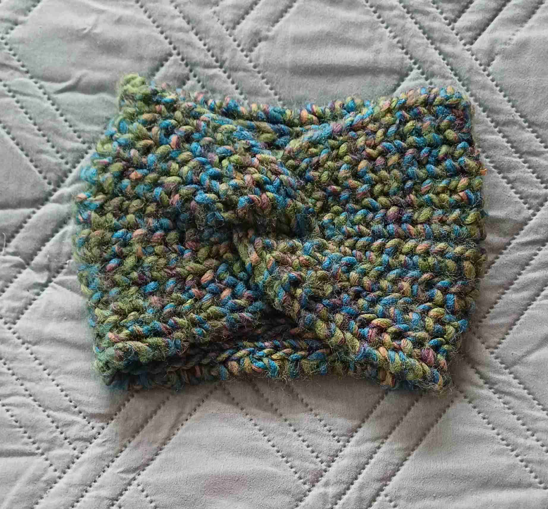 Diadema  tejida multicolor - miniatura 1