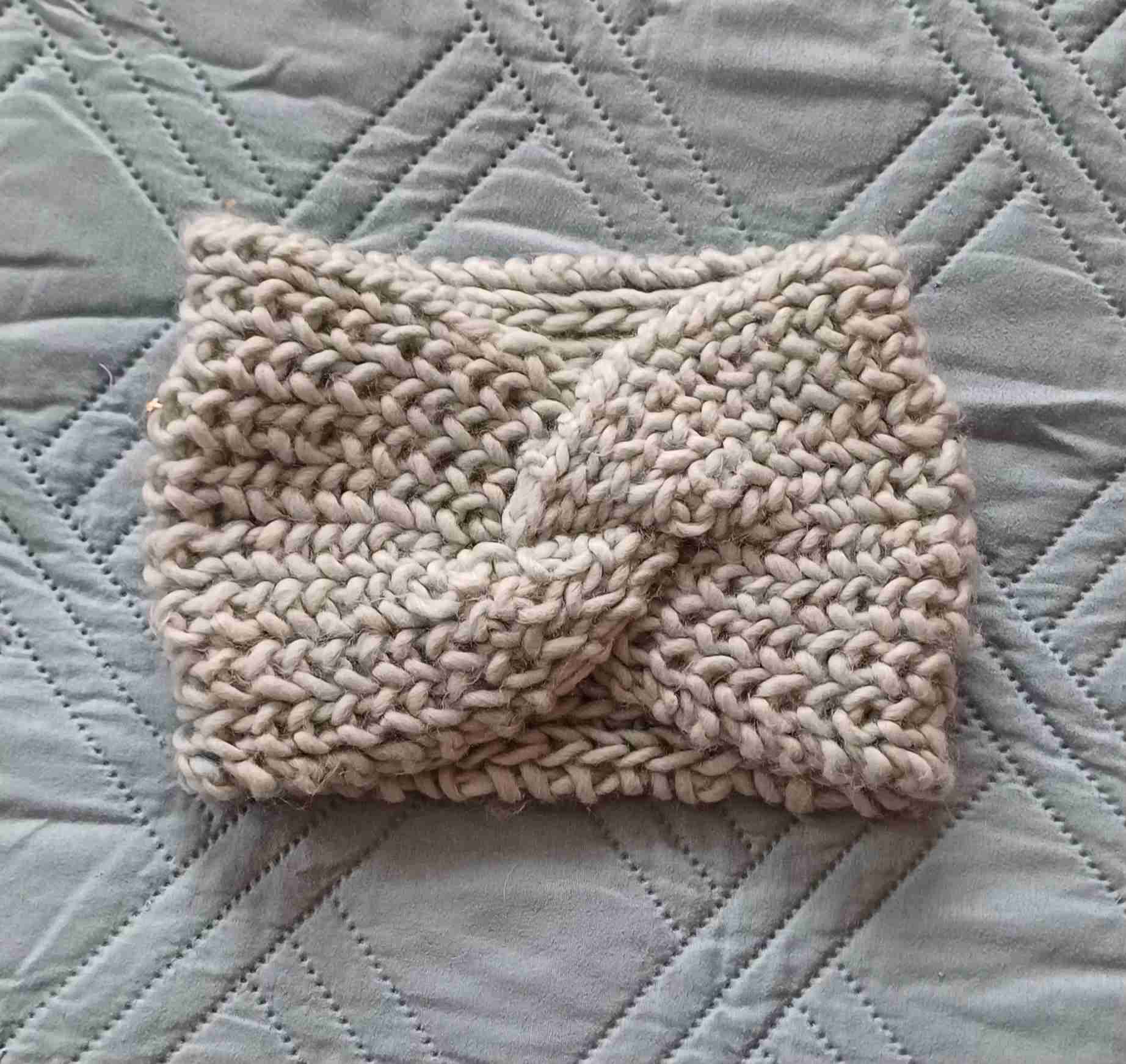 Diadema  tejida multicolor - miniatura 4