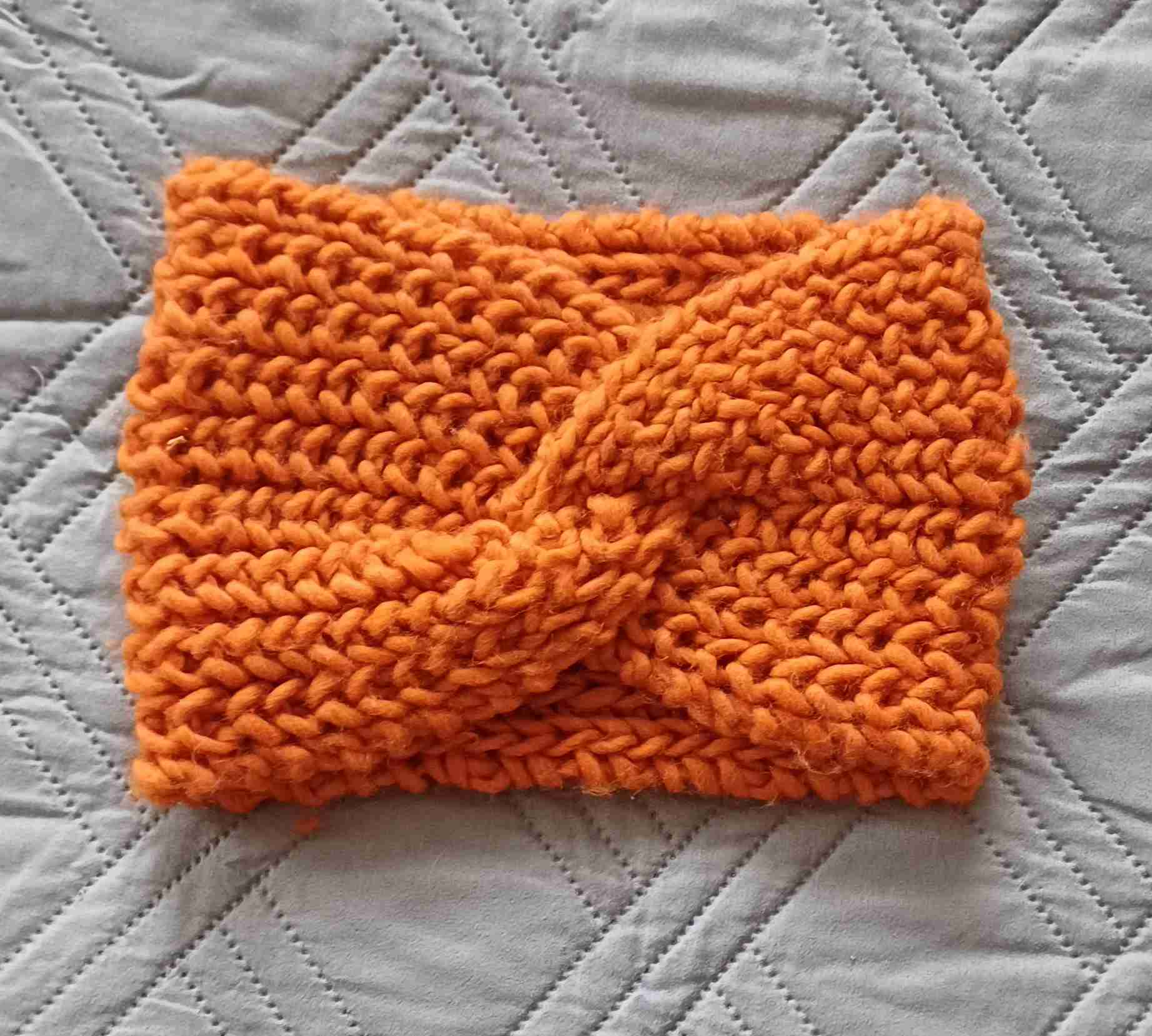 Diadema  tejida multicolor - miniatura 5