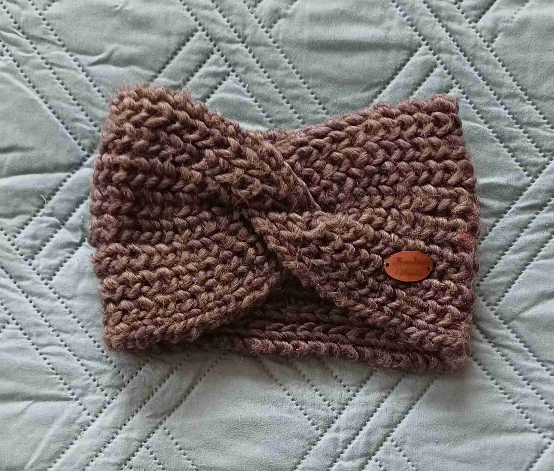 Diadema  tejida multicolor - miniatura 6