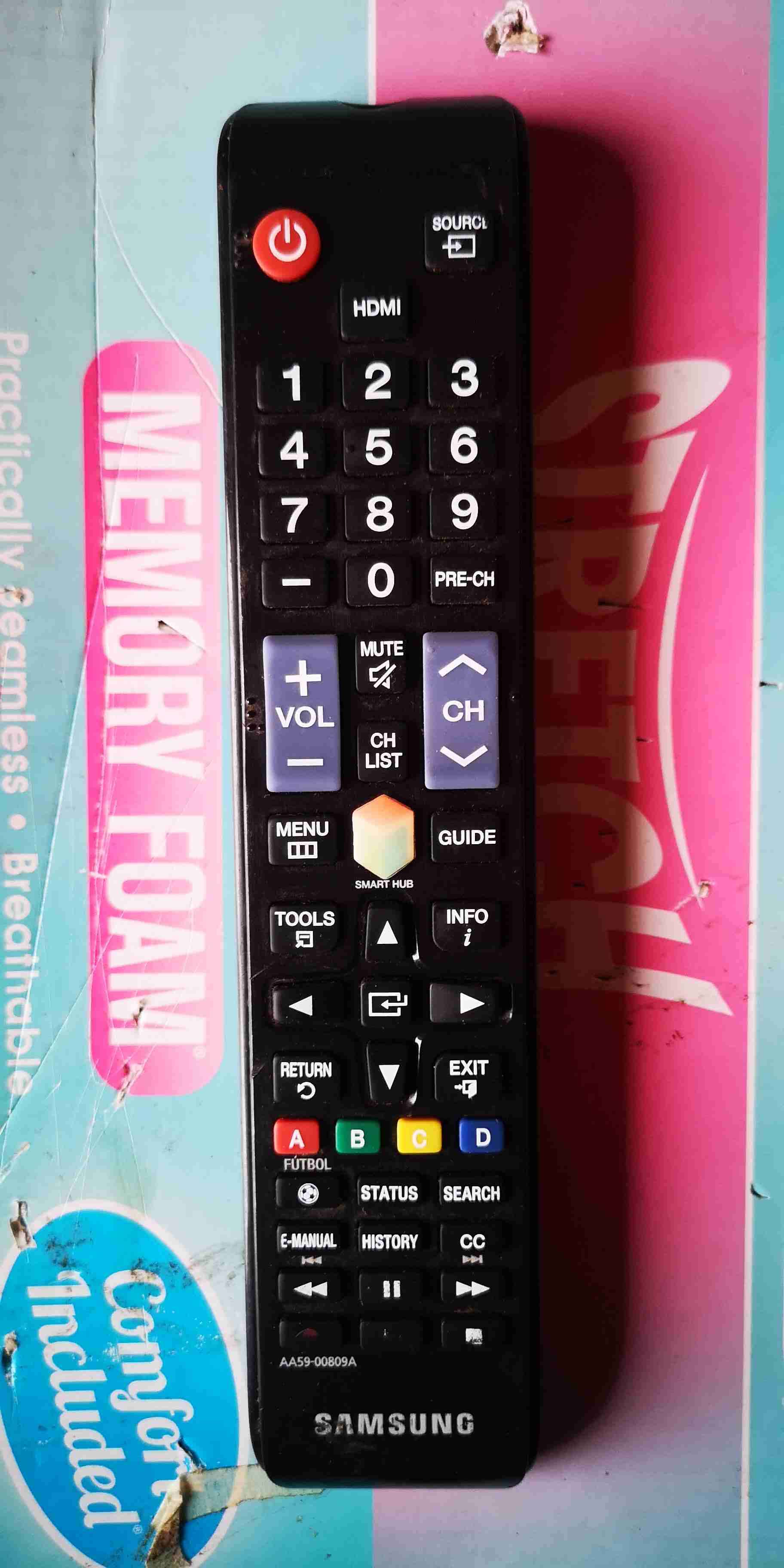 Control remoto SMART tv Samsung AA59-00809A - miniatura 1