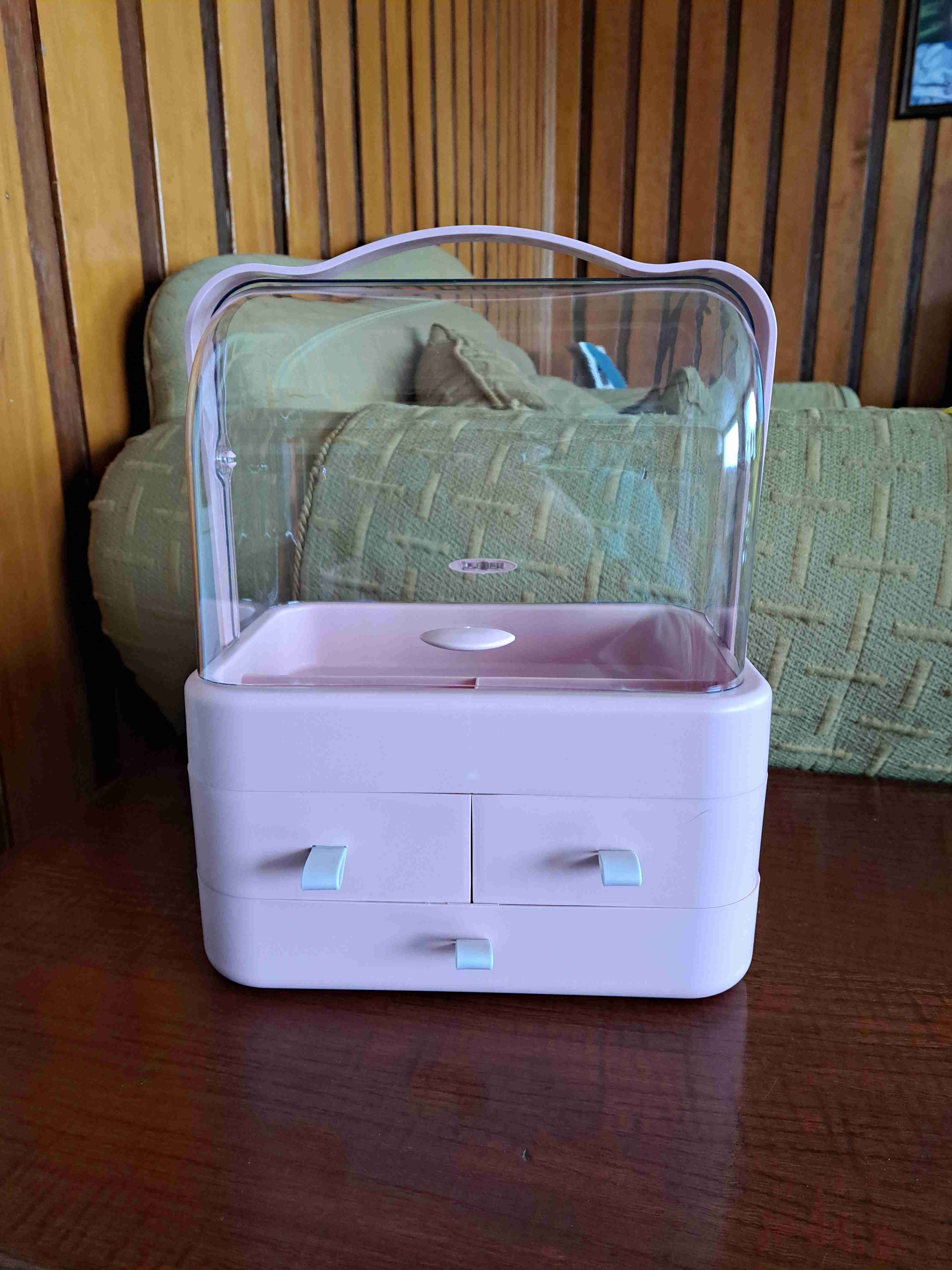 Organizador de maquillaje transparente - NUEVO - miniatura 1