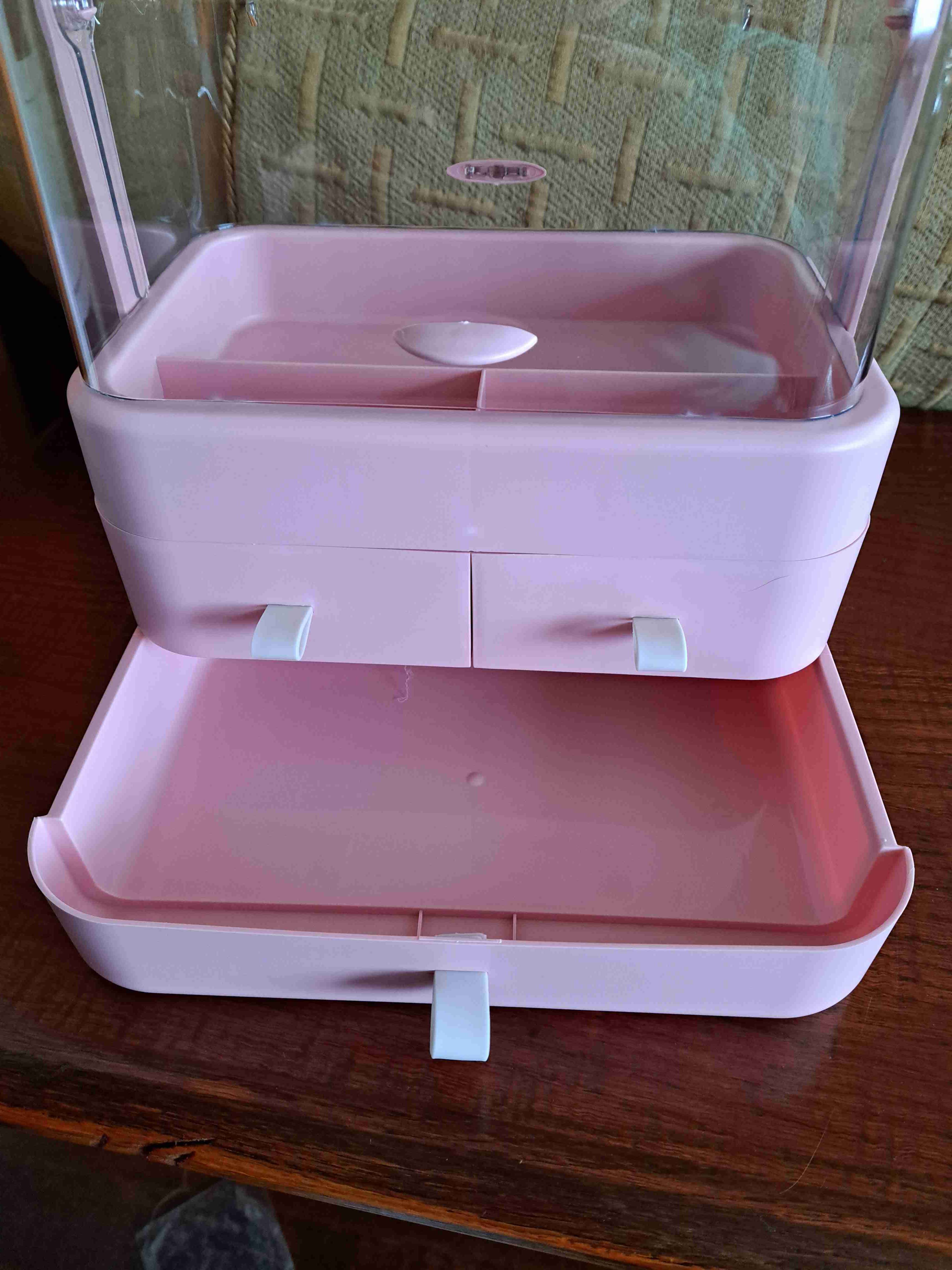 Organizador de maquillaje transparente - NUEVO - miniatura 2