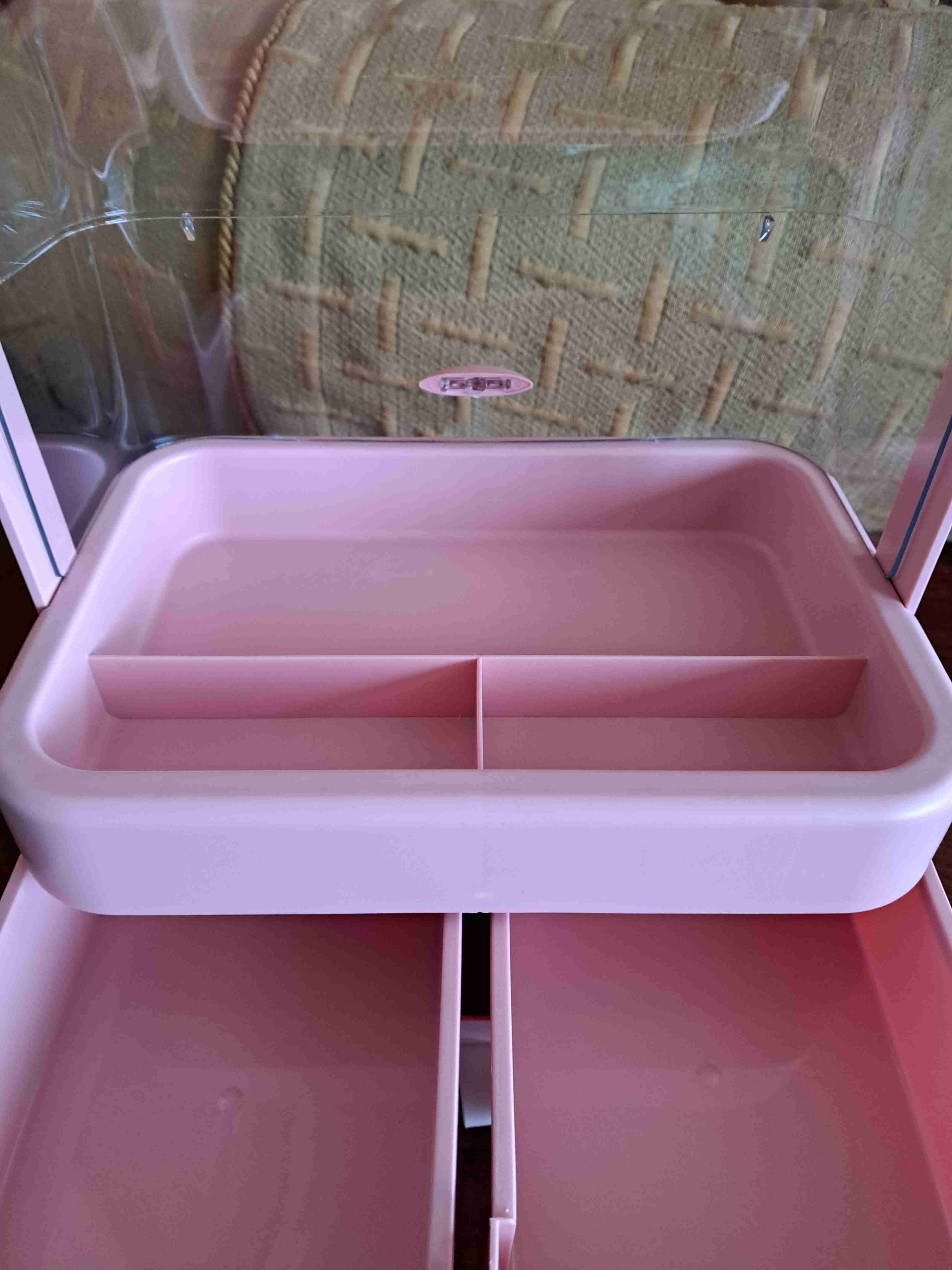 Organizador de maquillaje transparente - NUEVO - miniatura 4