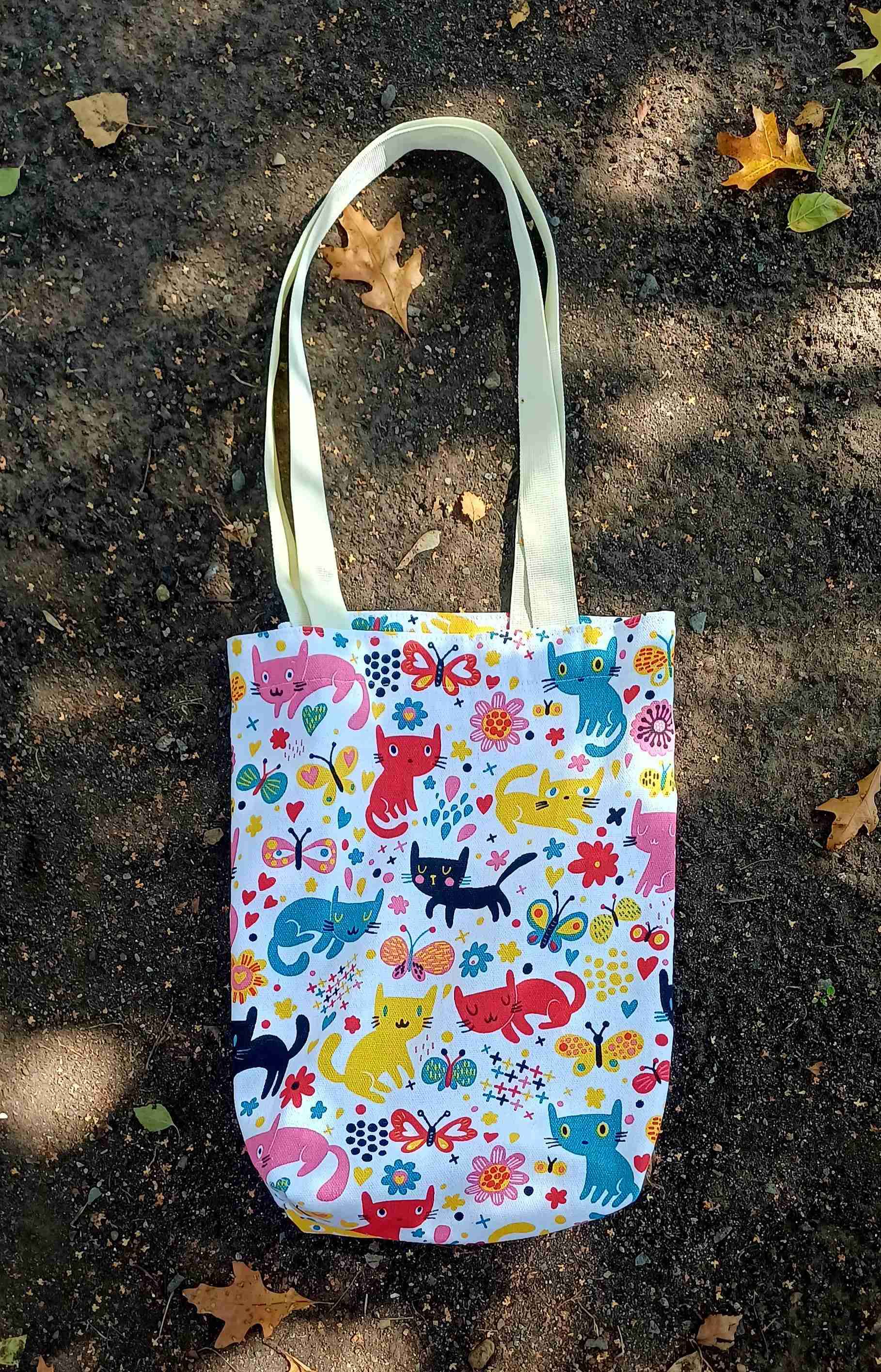 Bolso estampado hojas tropicales - miniatura 2