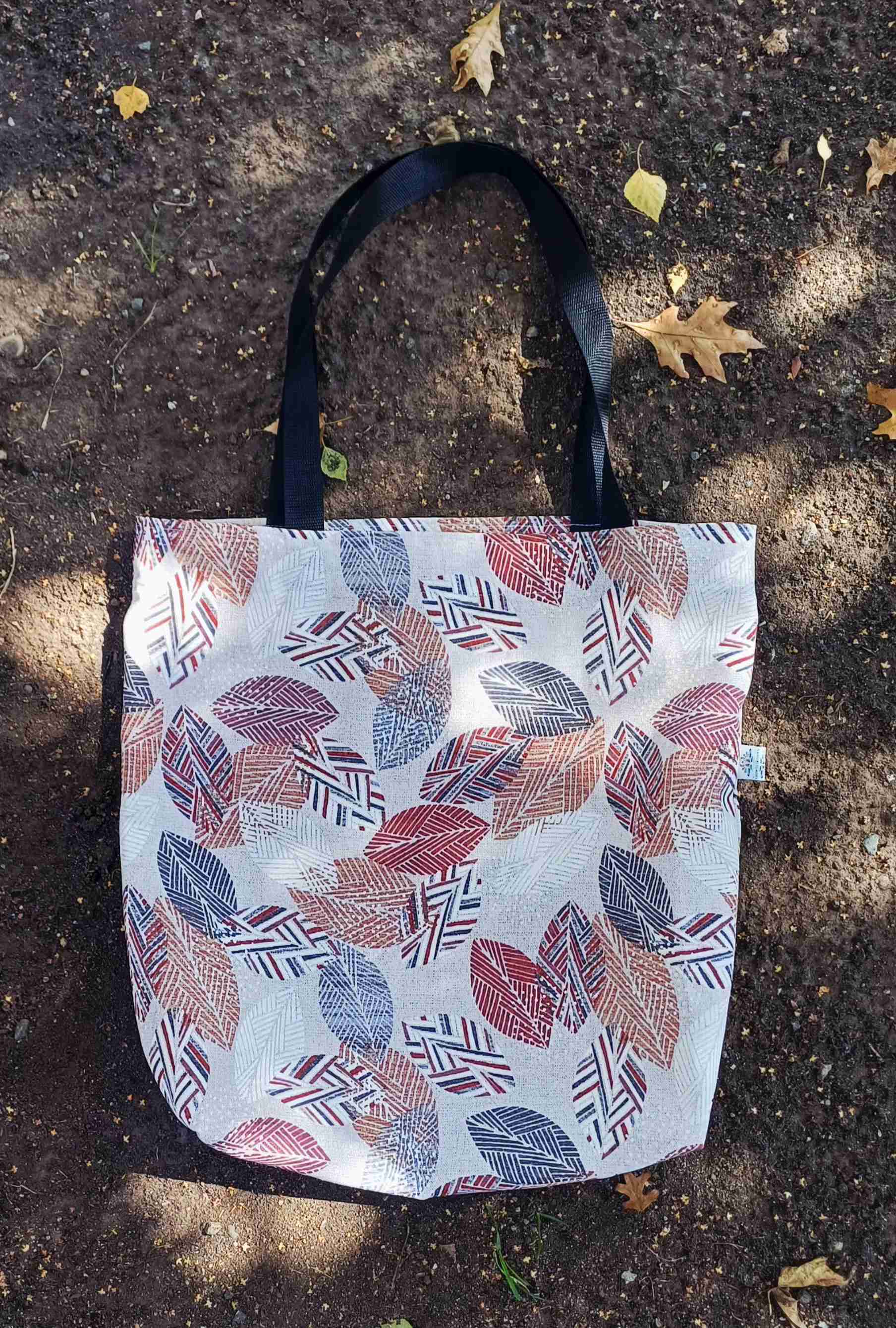 Bolso estampado hojas tropicales - miniatura 3